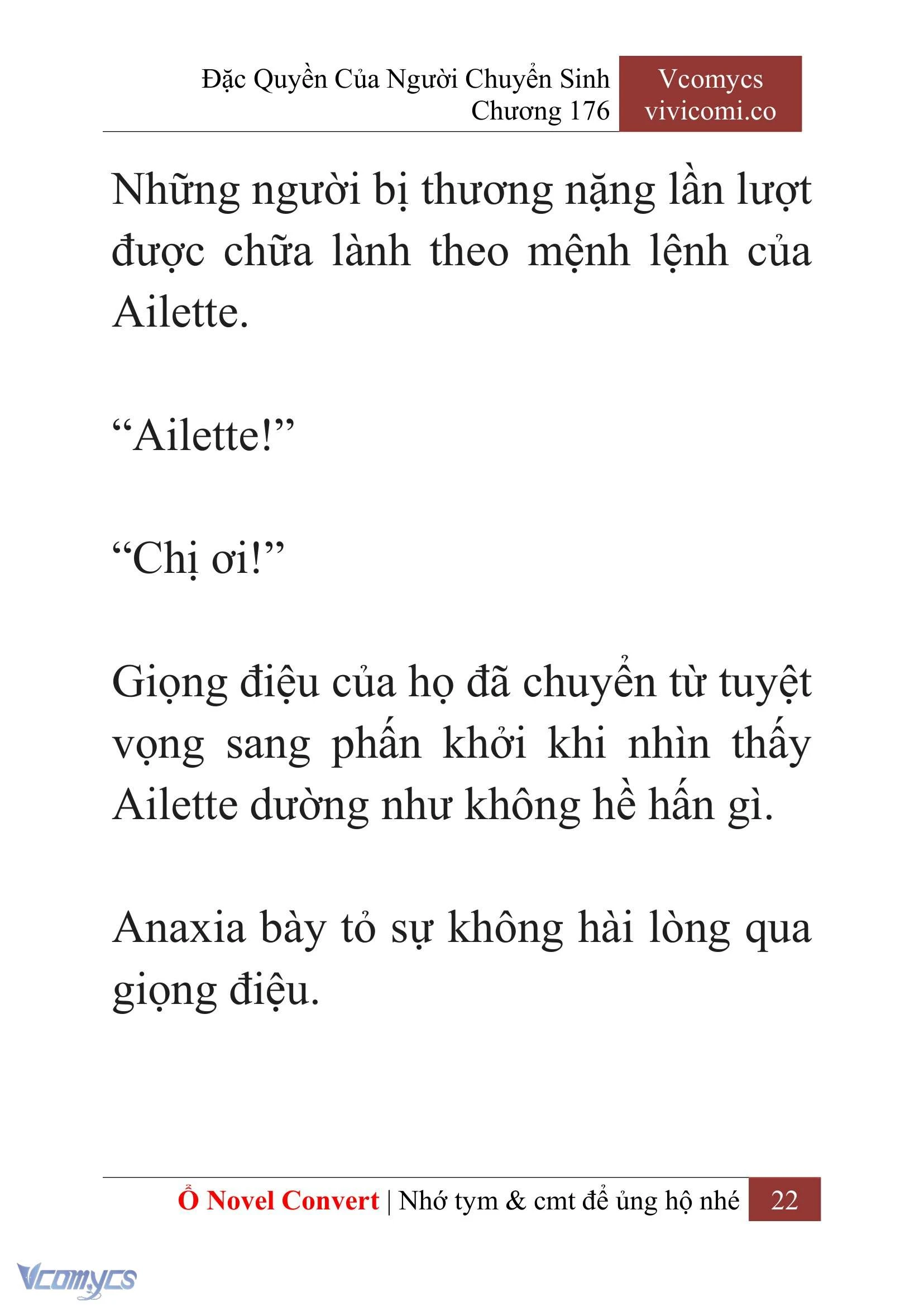 [Novel] Đặc Quyền Của Người Chuyển Sinh Chapter  176 - 25