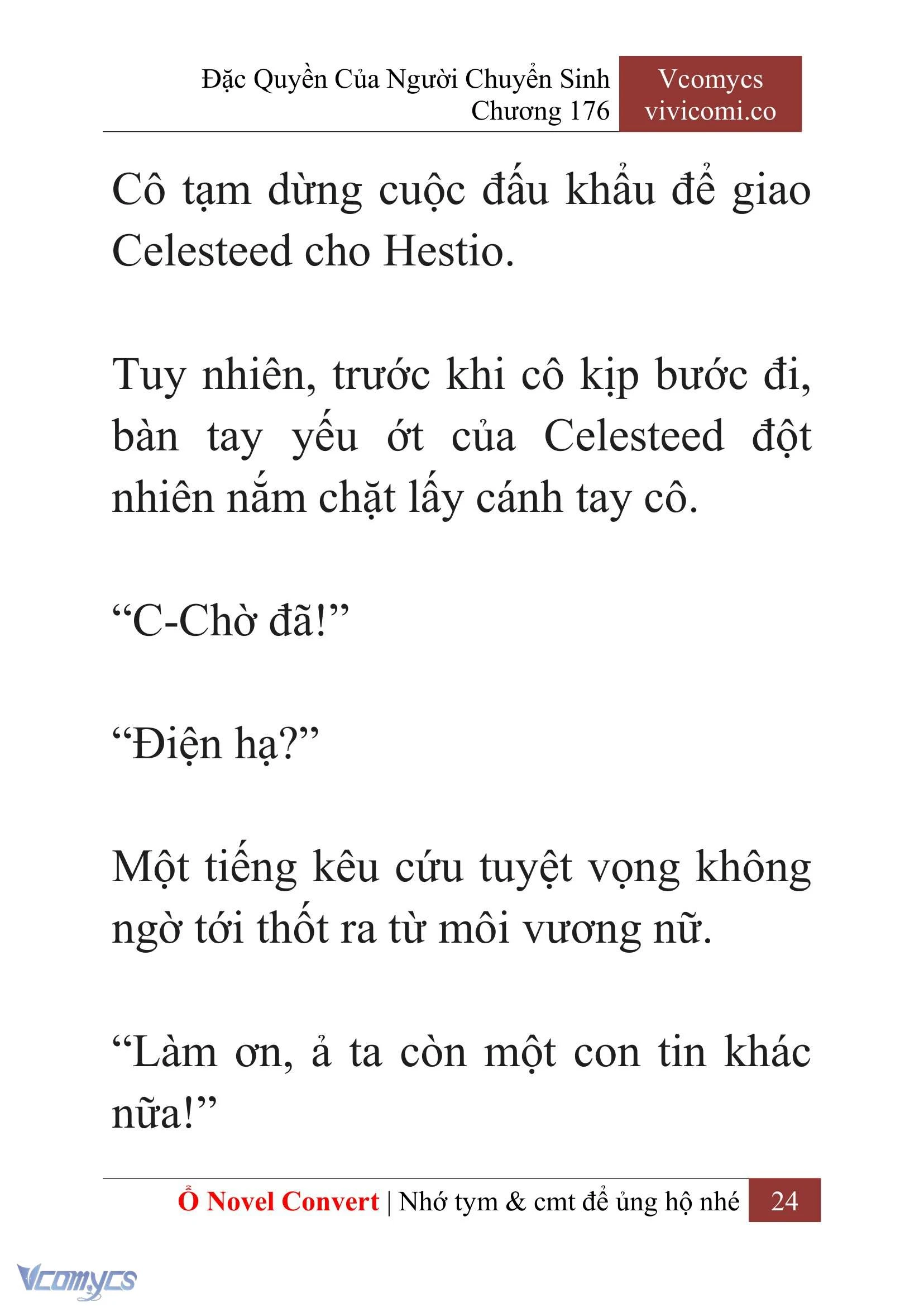 [Novel] Đặc Quyền Của Người Chuyển Sinh Chapter  176 - 27