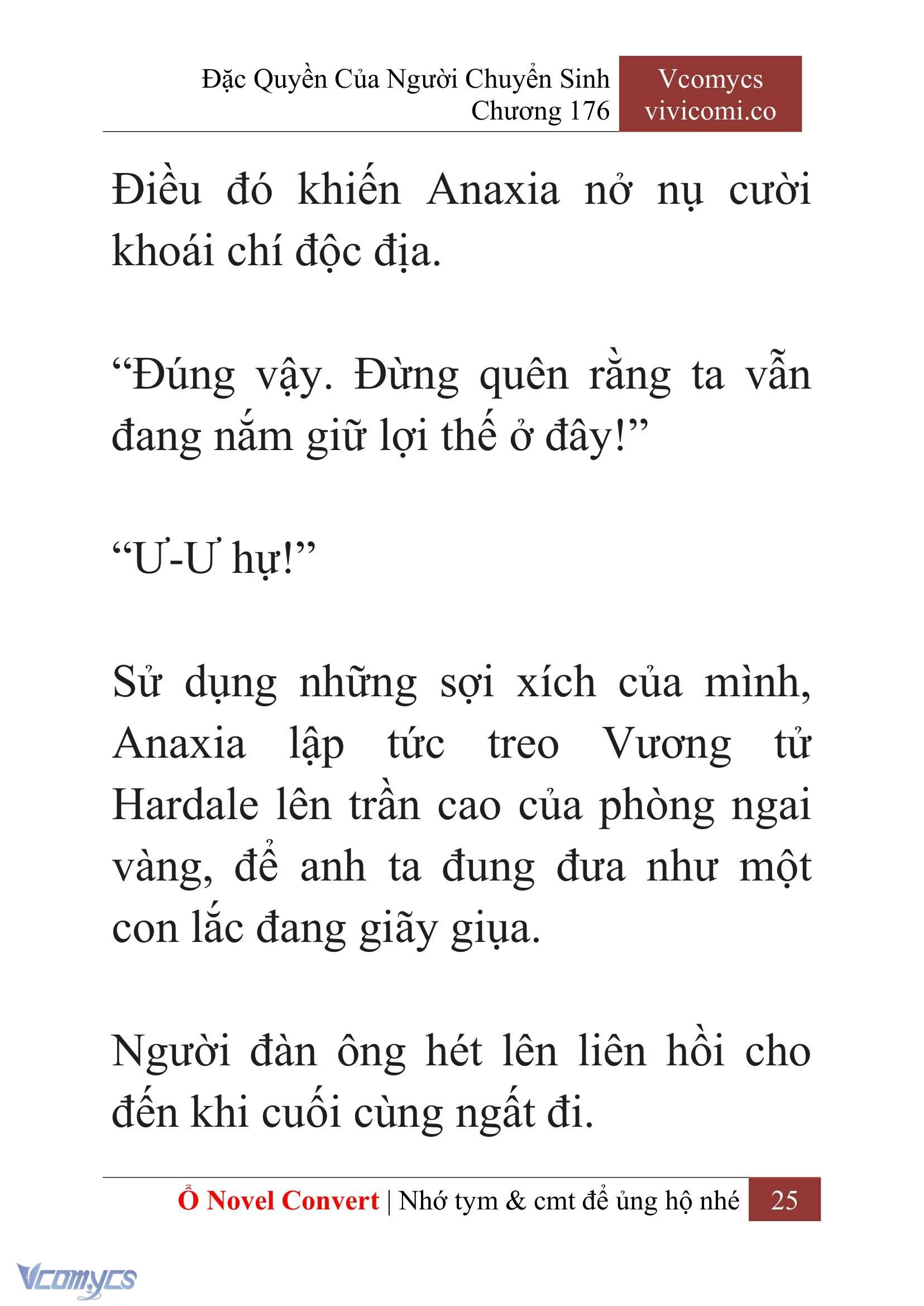[Novel] Đặc Quyền Của Người Chuyển Sinh Chapter  176 - 28
