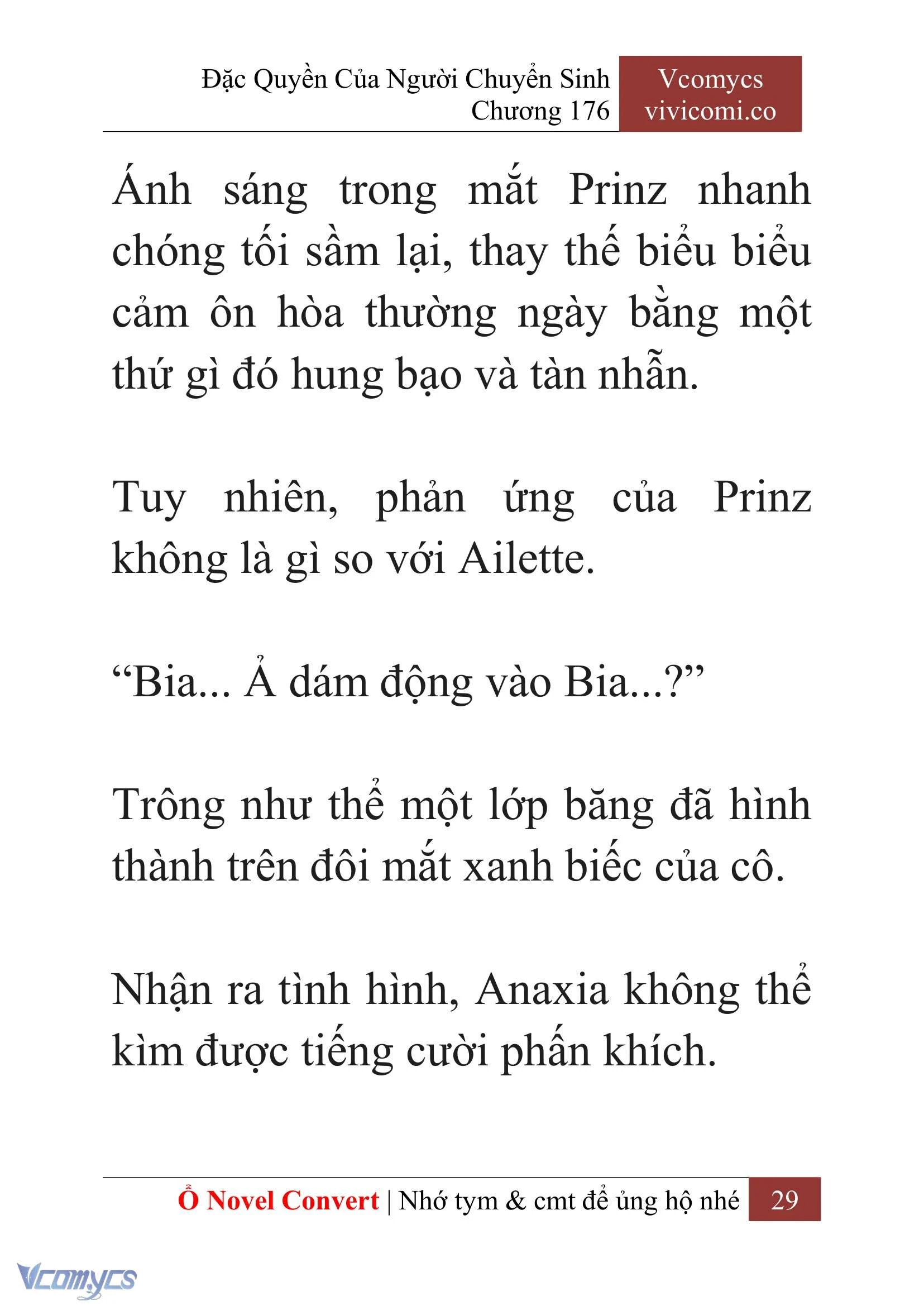 [Novel] Đặc Quyền Của Người Chuyển Sinh Chapter  176 - 32