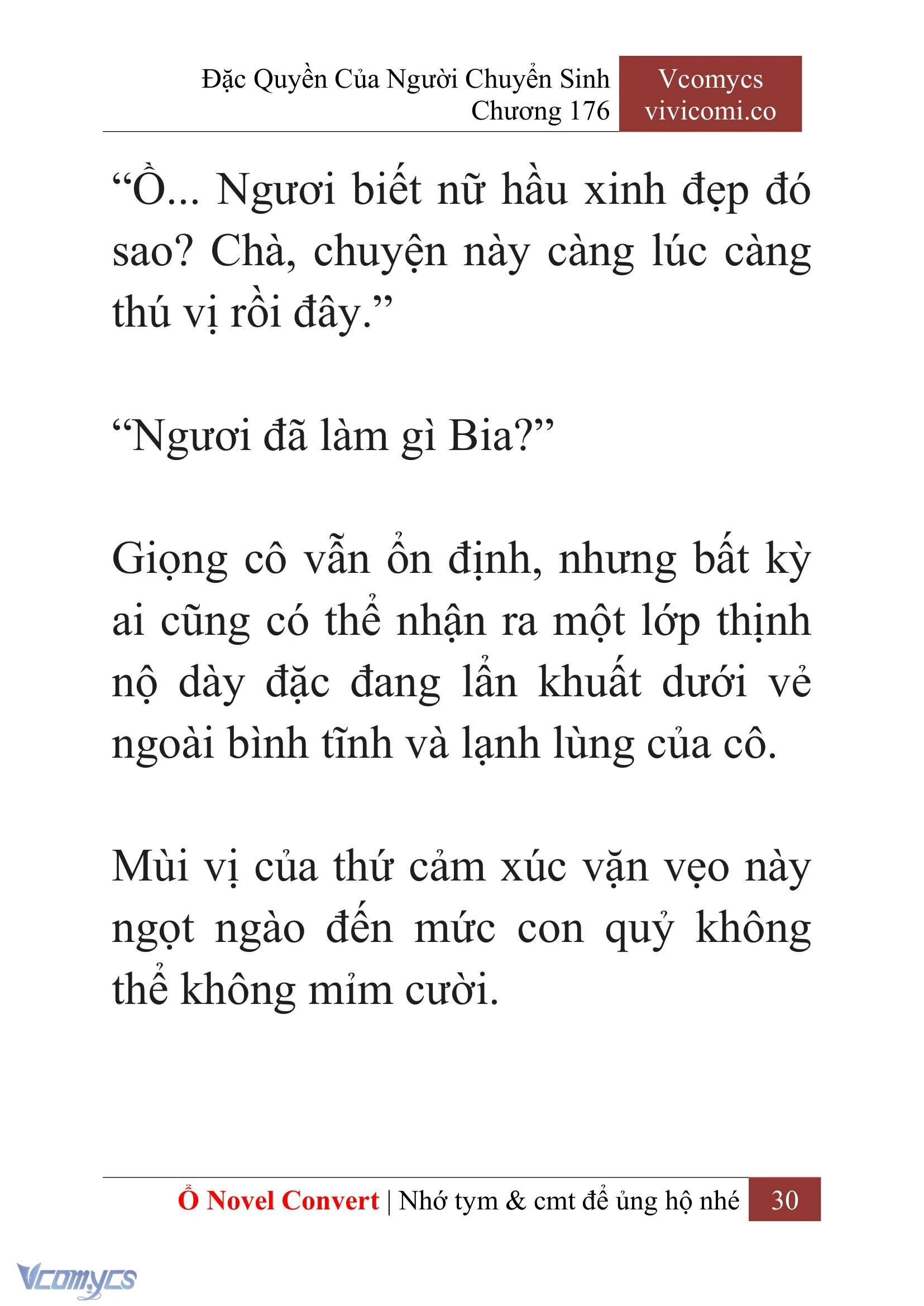 [Novel] Đặc Quyền Của Người Chuyển Sinh Chapter  176 - 33