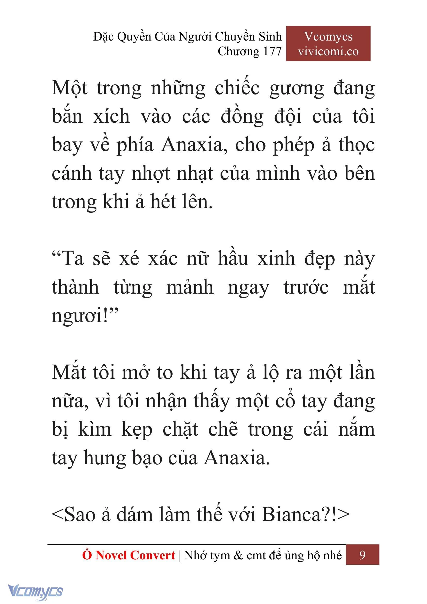 [Novel] Đặc Quyền Của Người Chuyển Sinh Chapter  177 - 12