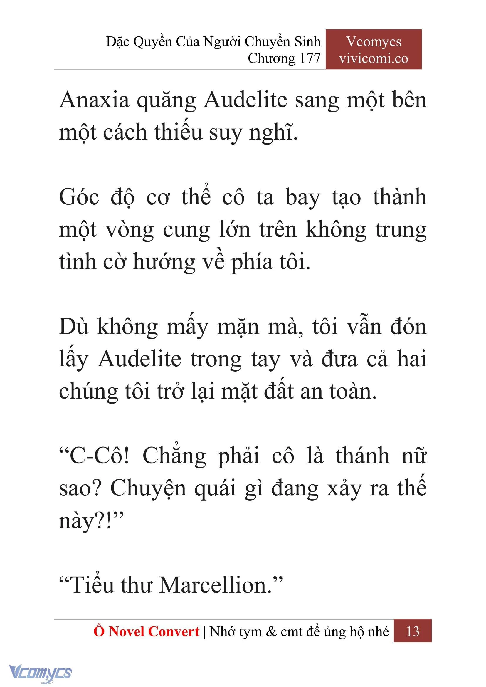 [Novel] Đặc Quyền Của Người Chuyển Sinh Chapter  177 - 16