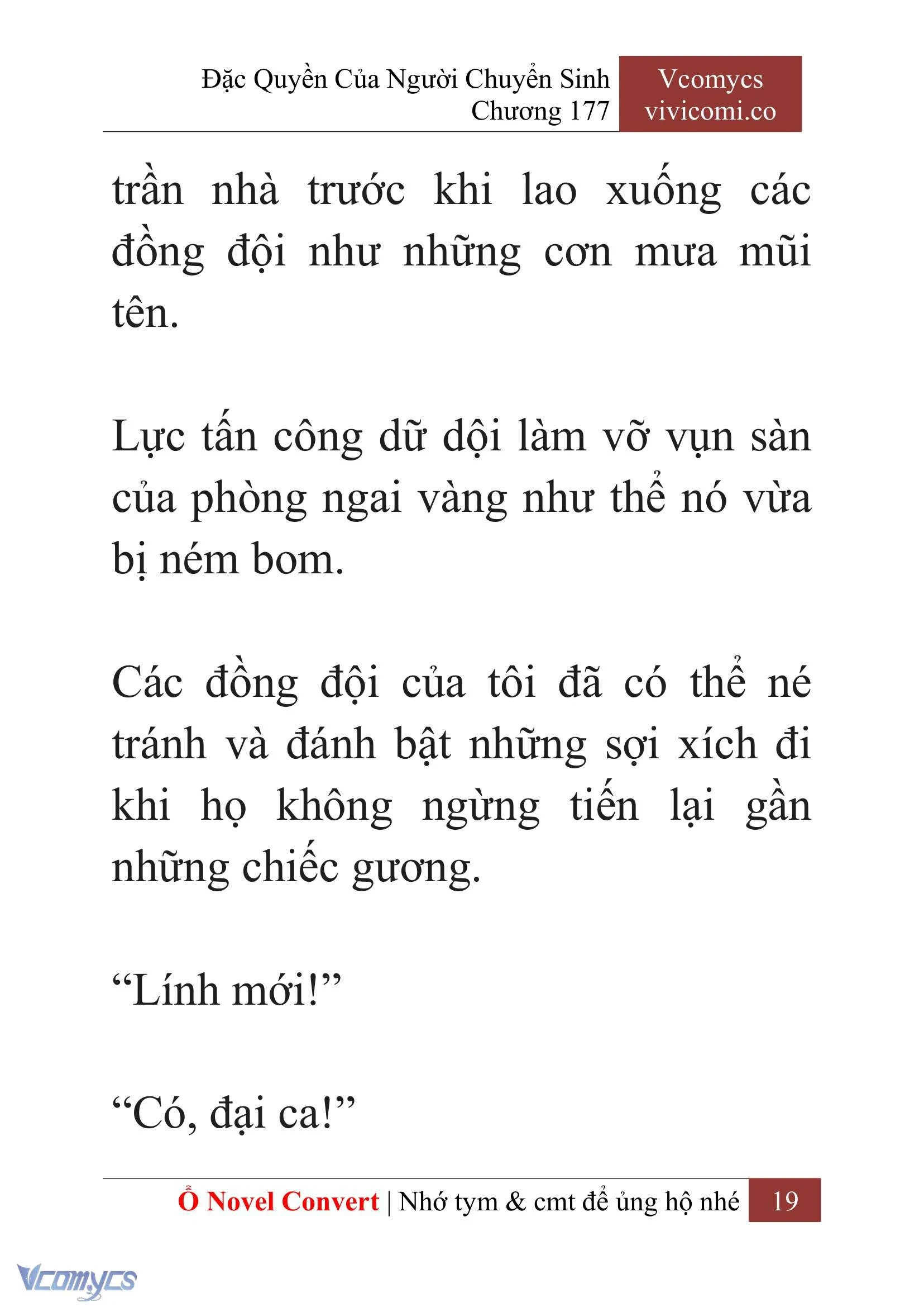 [Novel] Đặc Quyền Của Người Chuyển Sinh Chapter  177 - 22