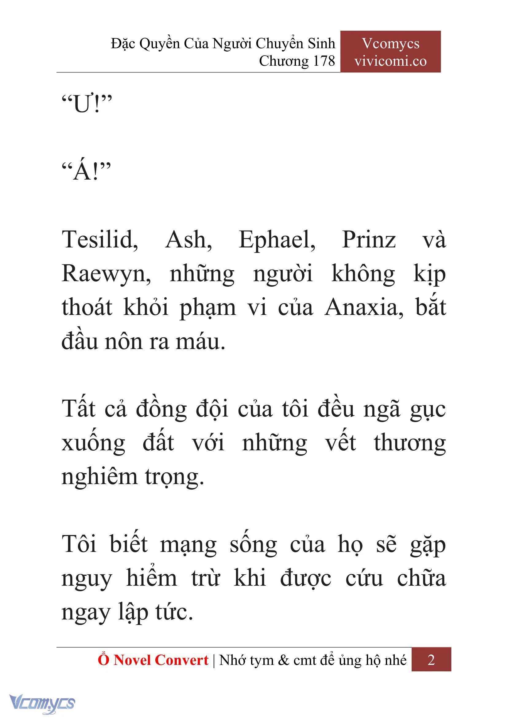 [Novel] Đặc Quyền Của Người Chuyển Sinh Chapter  178 - 5