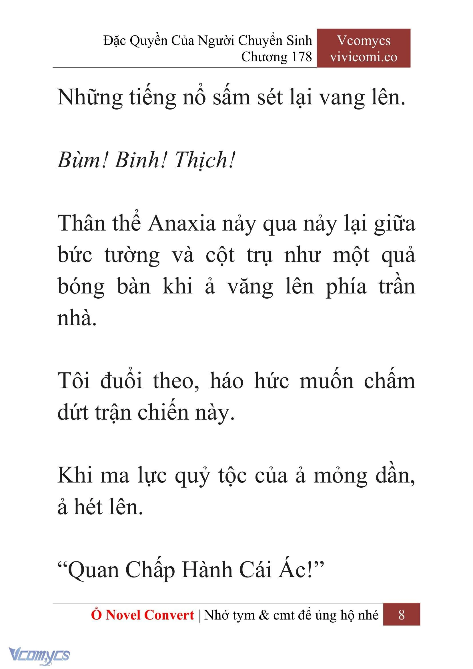 [Novel] Đặc Quyền Của Người Chuyển Sinh Chapter  178 - 11