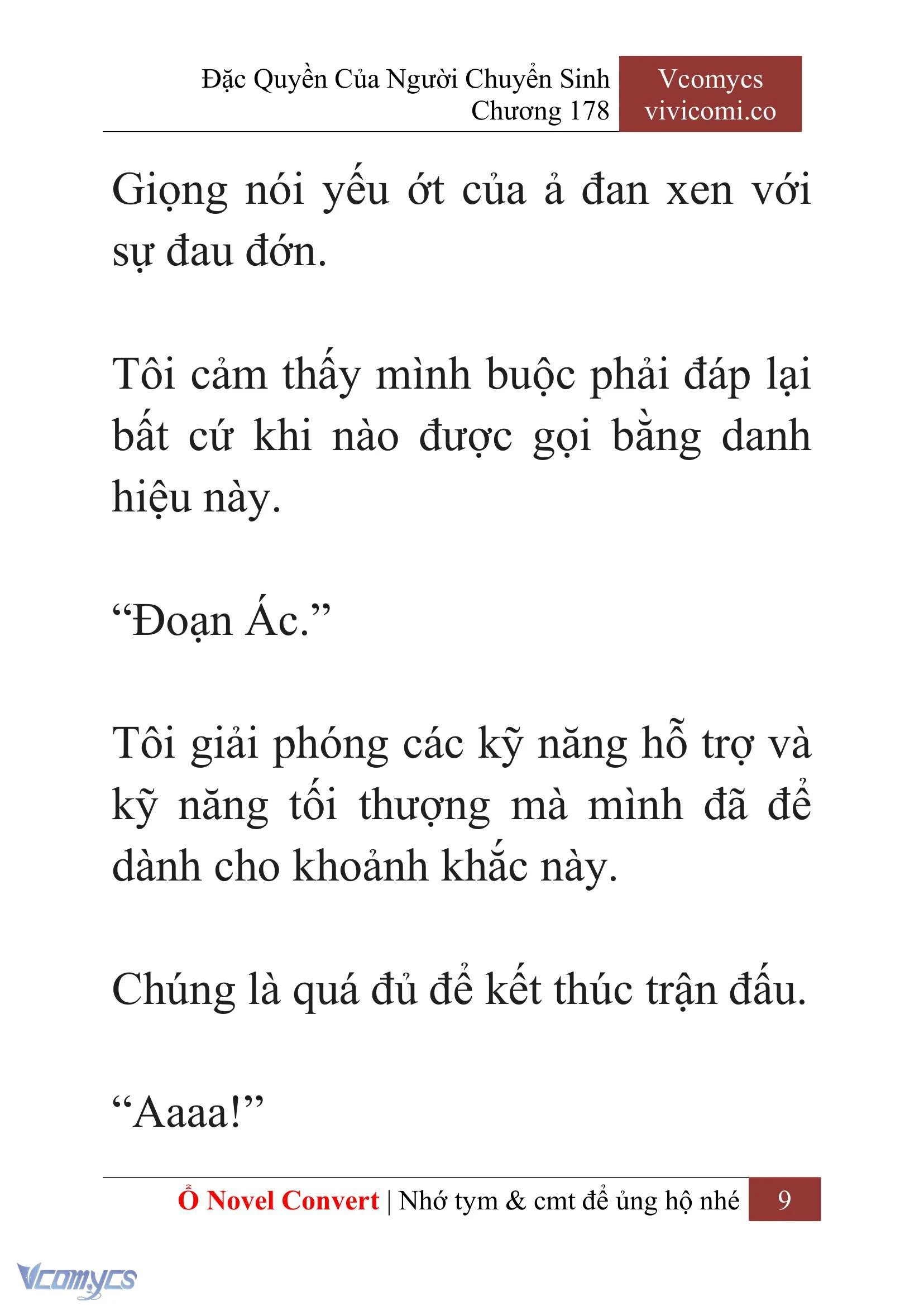 [Novel] Đặc Quyền Của Người Chuyển Sinh Chapter  178 - 12