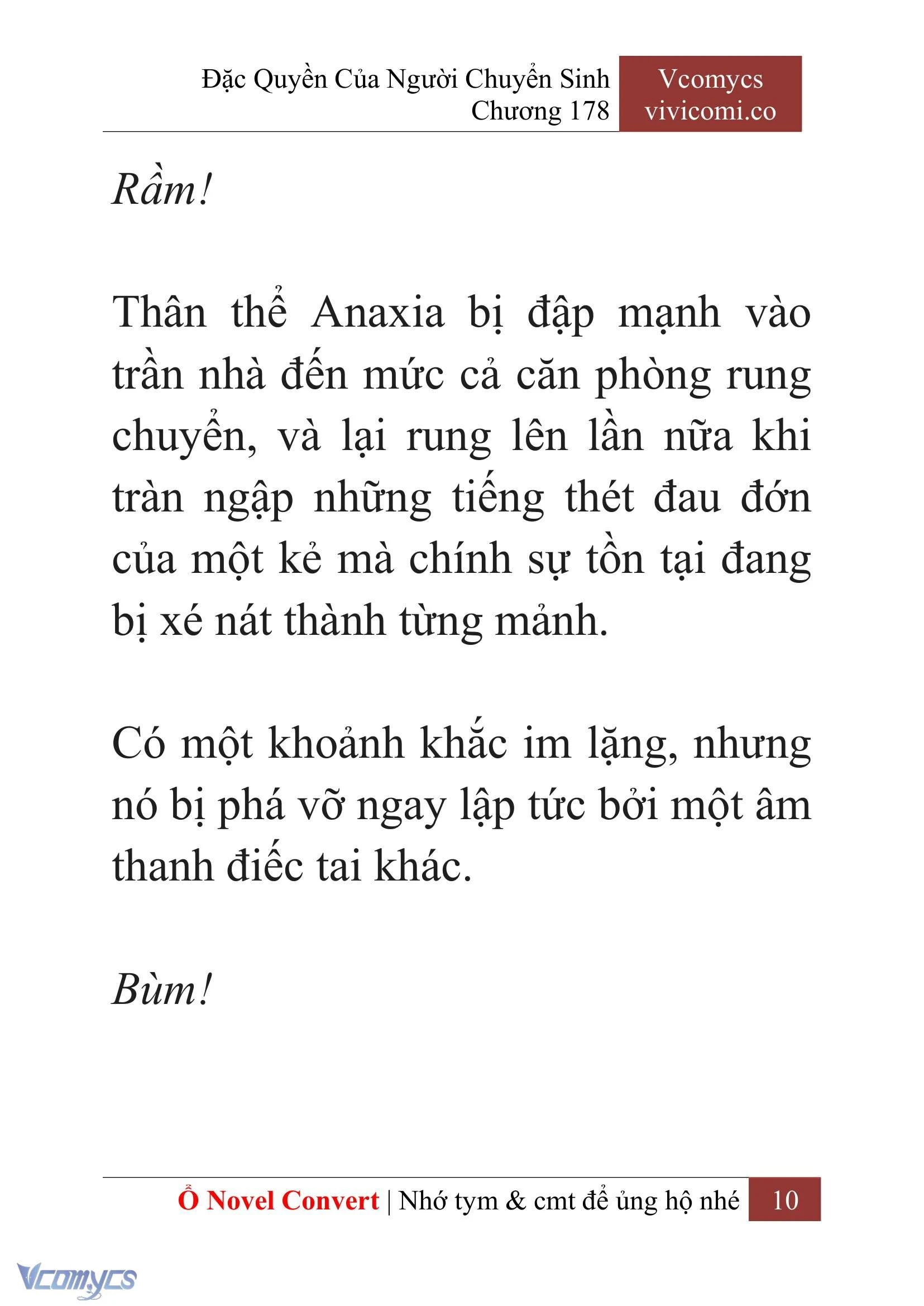 [Novel] Đặc Quyền Của Người Chuyển Sinh Chapter  178 - 13