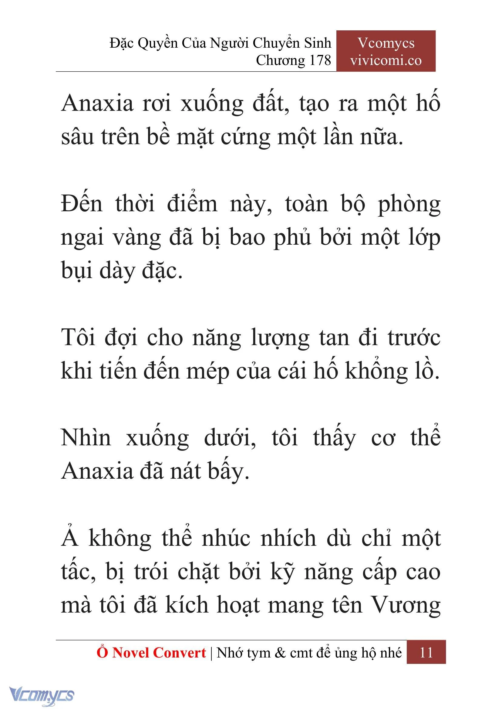 [Novel] Đặc Quyền Của Người Chuyển Sinh Chapter  178 - 14