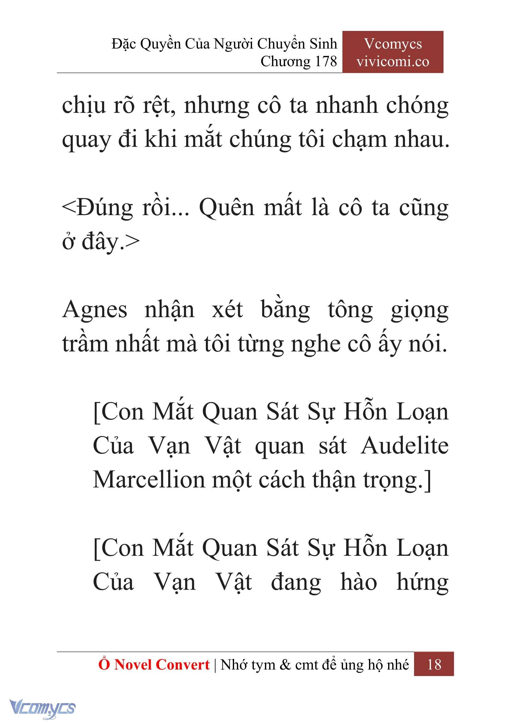 [Novel] Đặc Quyền Của Người Chuyển Sinh Chapter  178 - 21