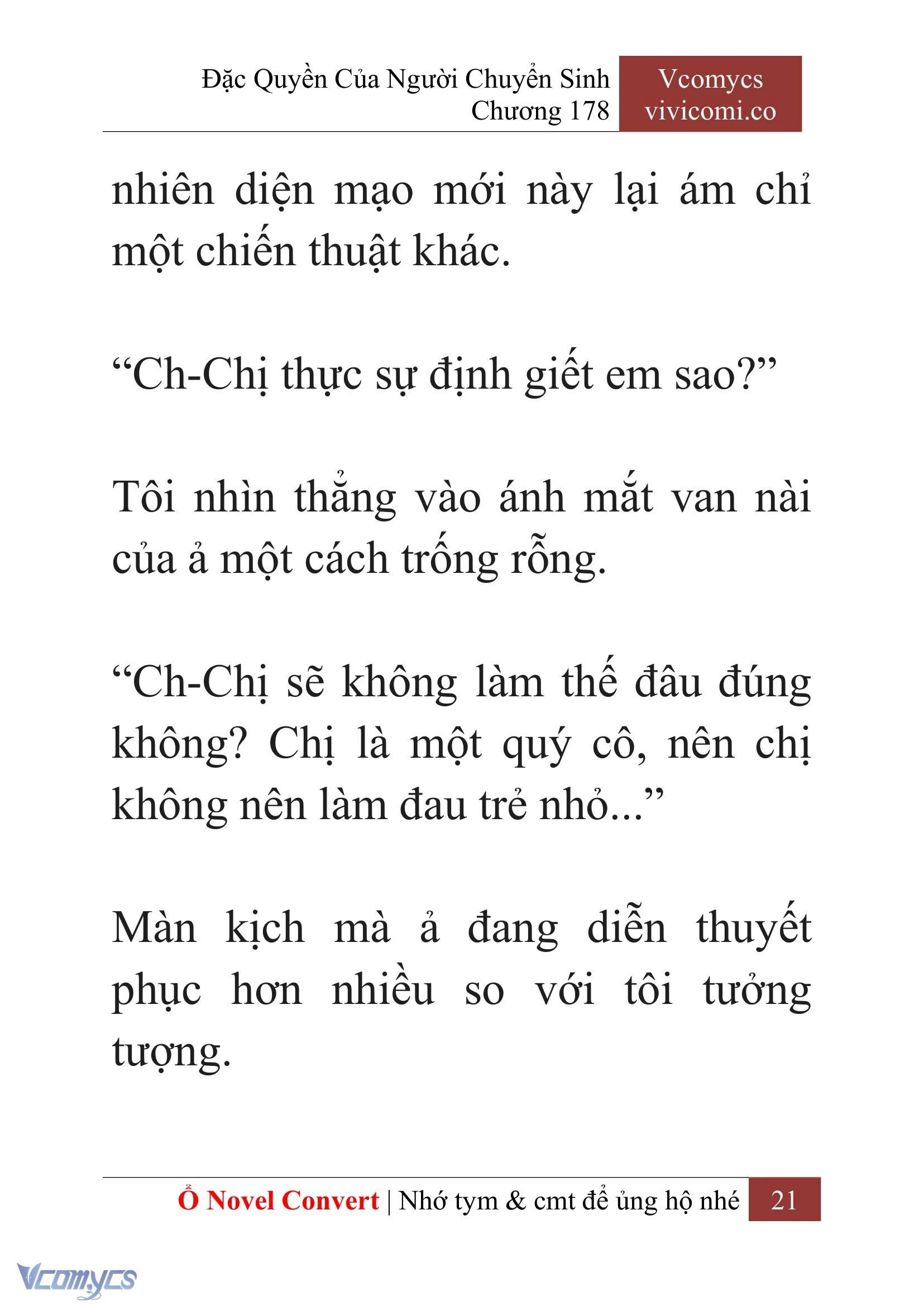 [Novel] Đặc Quyền Của Người Chuyển Sinh Chapter  178 - 24