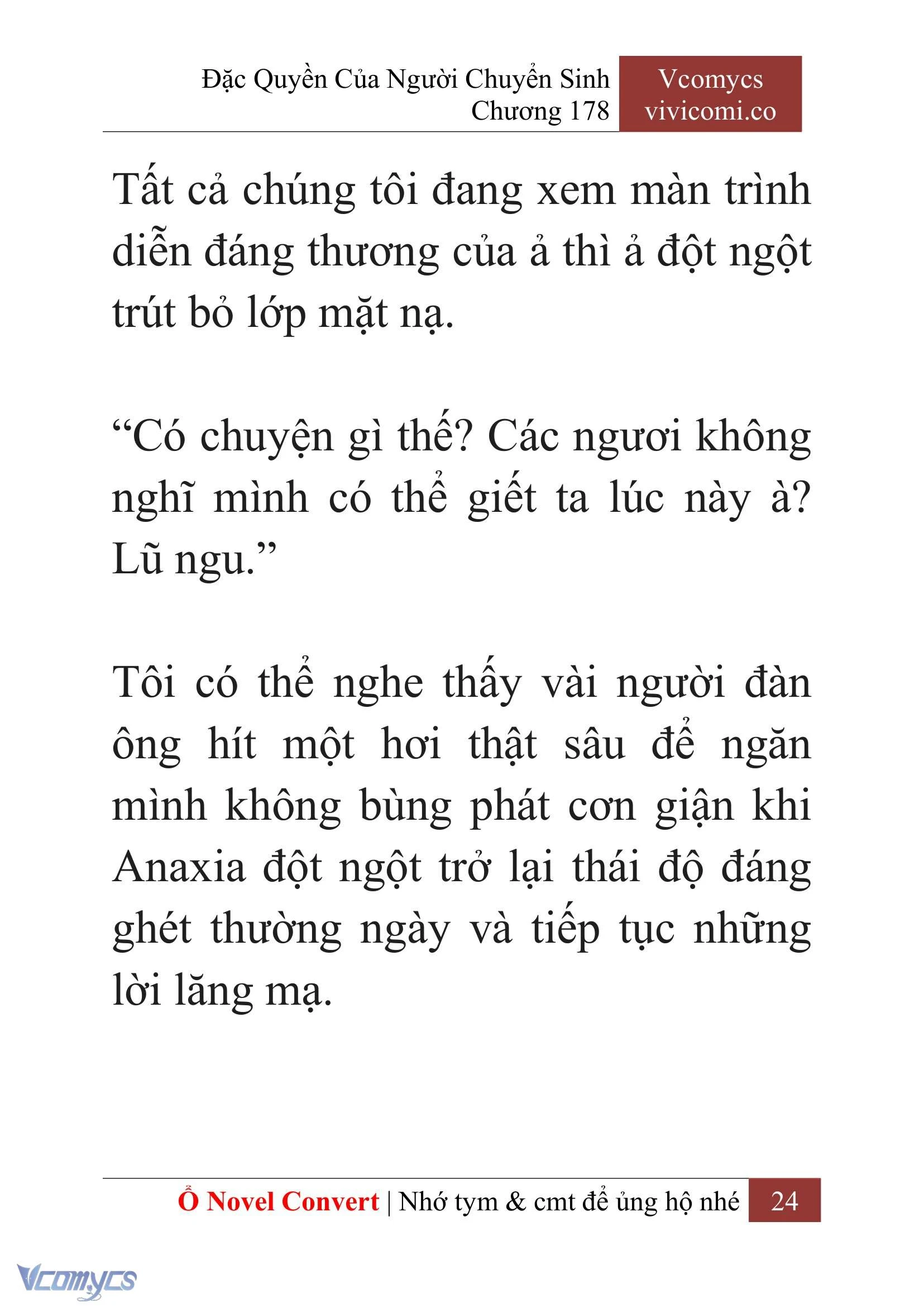 [Novel] Đặc Quyền Của Người Chuyển Sinh Chapter  178 - 27