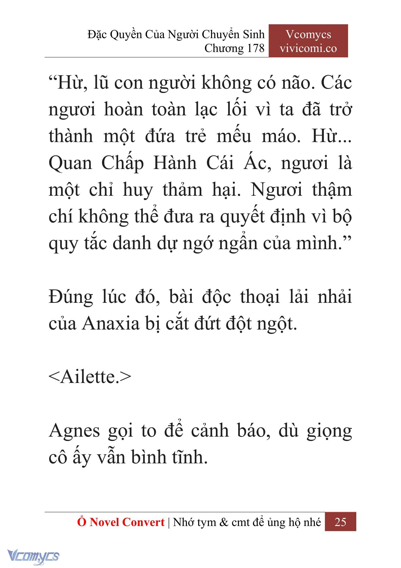 [Novel] Đặc Quyền Của Người Chuyển Sinh Chapter  178 - 28
