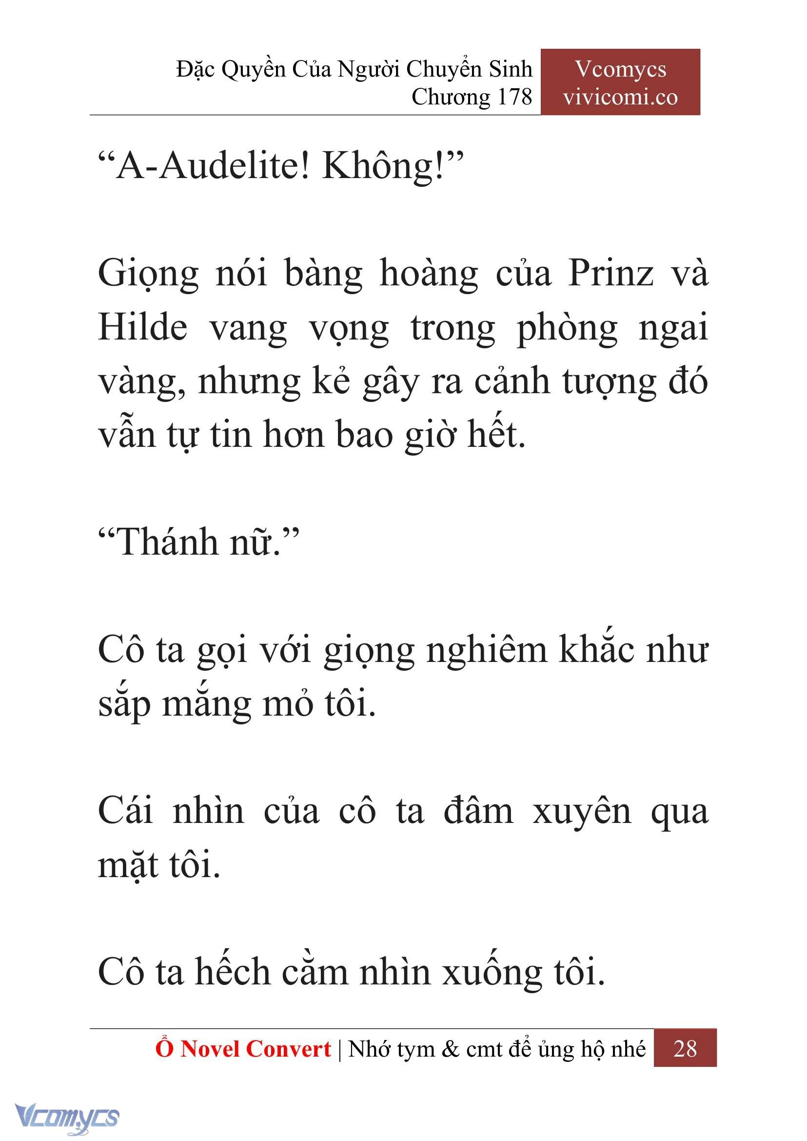 [Novel] Đặc Quyền Của Người Chuyển Sinh Chapter  178 - 31