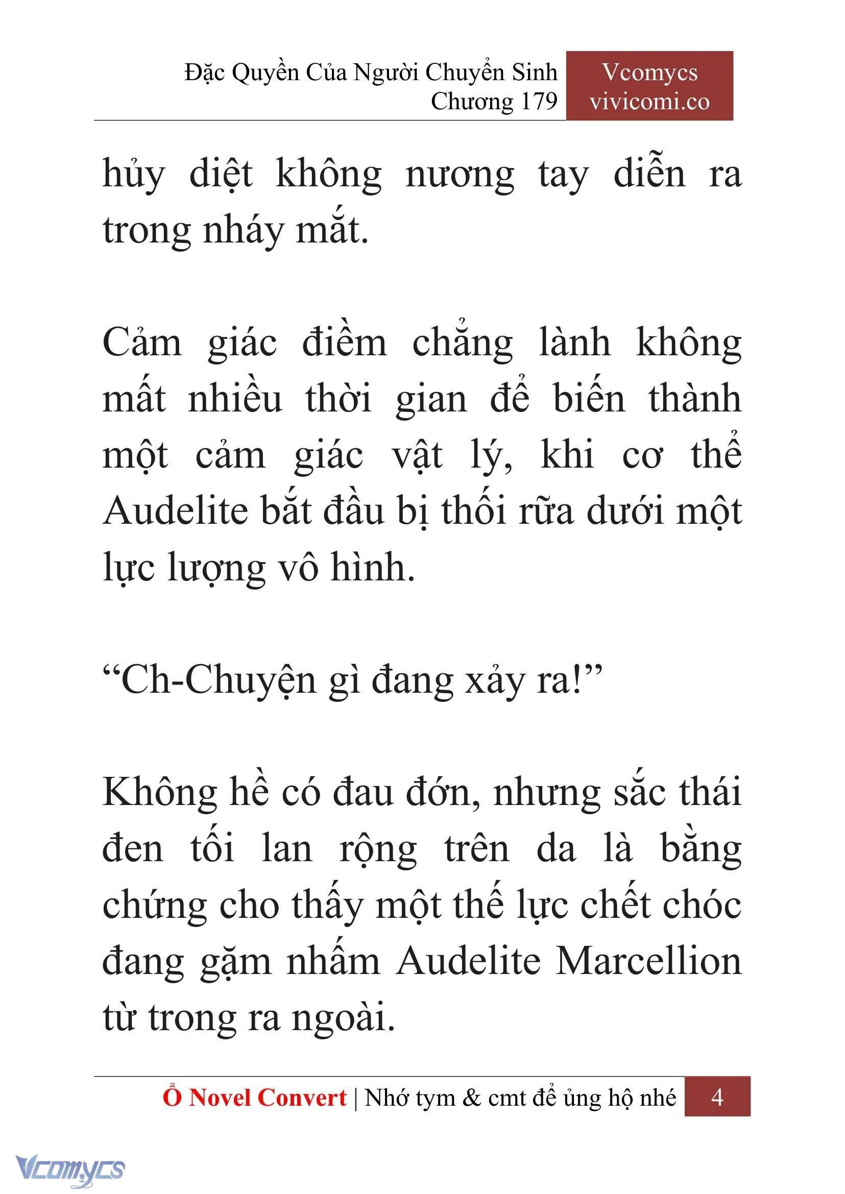 [Novel] Đặc Quyền Của Người Chuyển Sinh Chapter  179 - 7