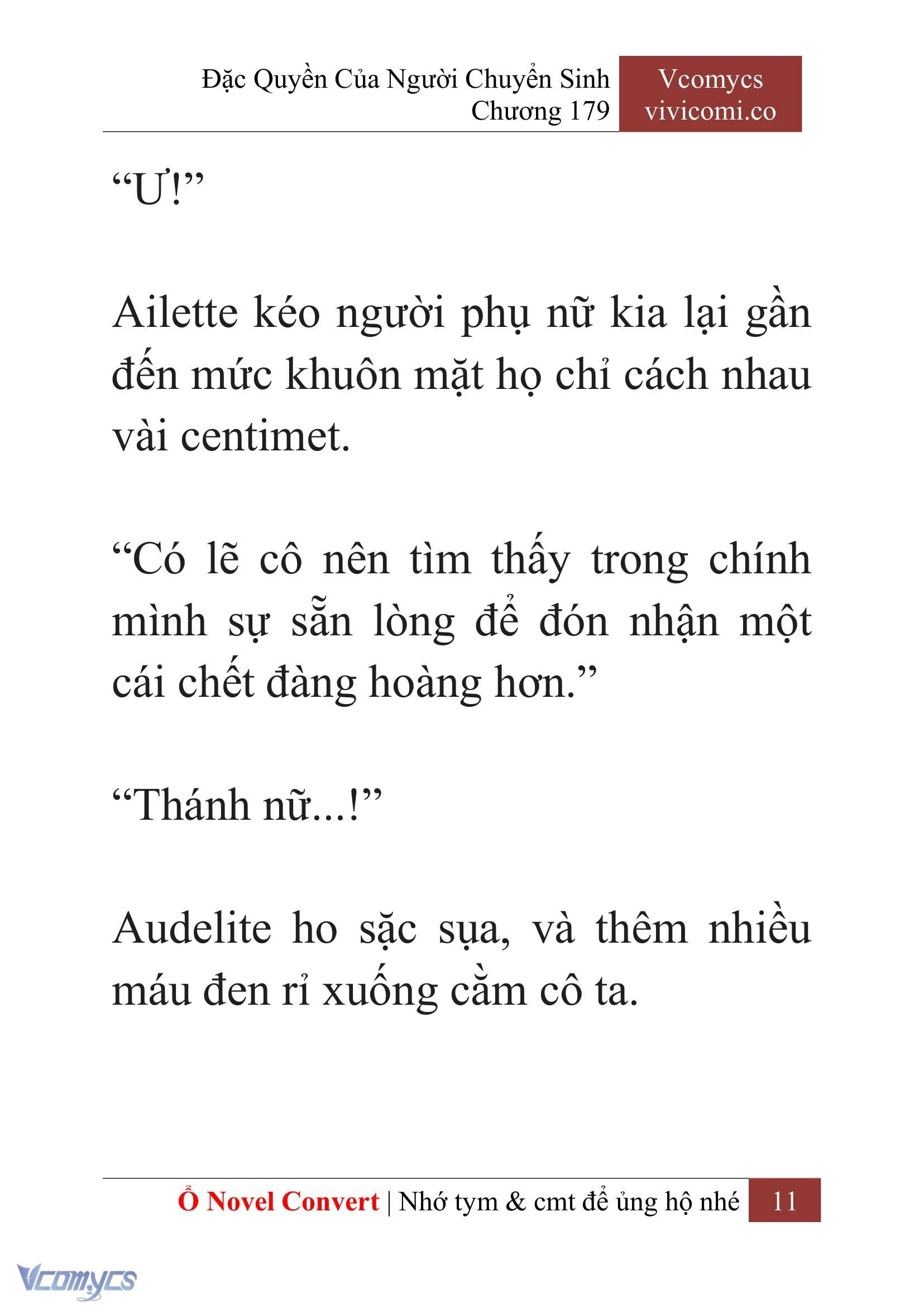 [Novel] Đặc Quyền Của Người Chuyển Sinh Chapter  179 - 14
