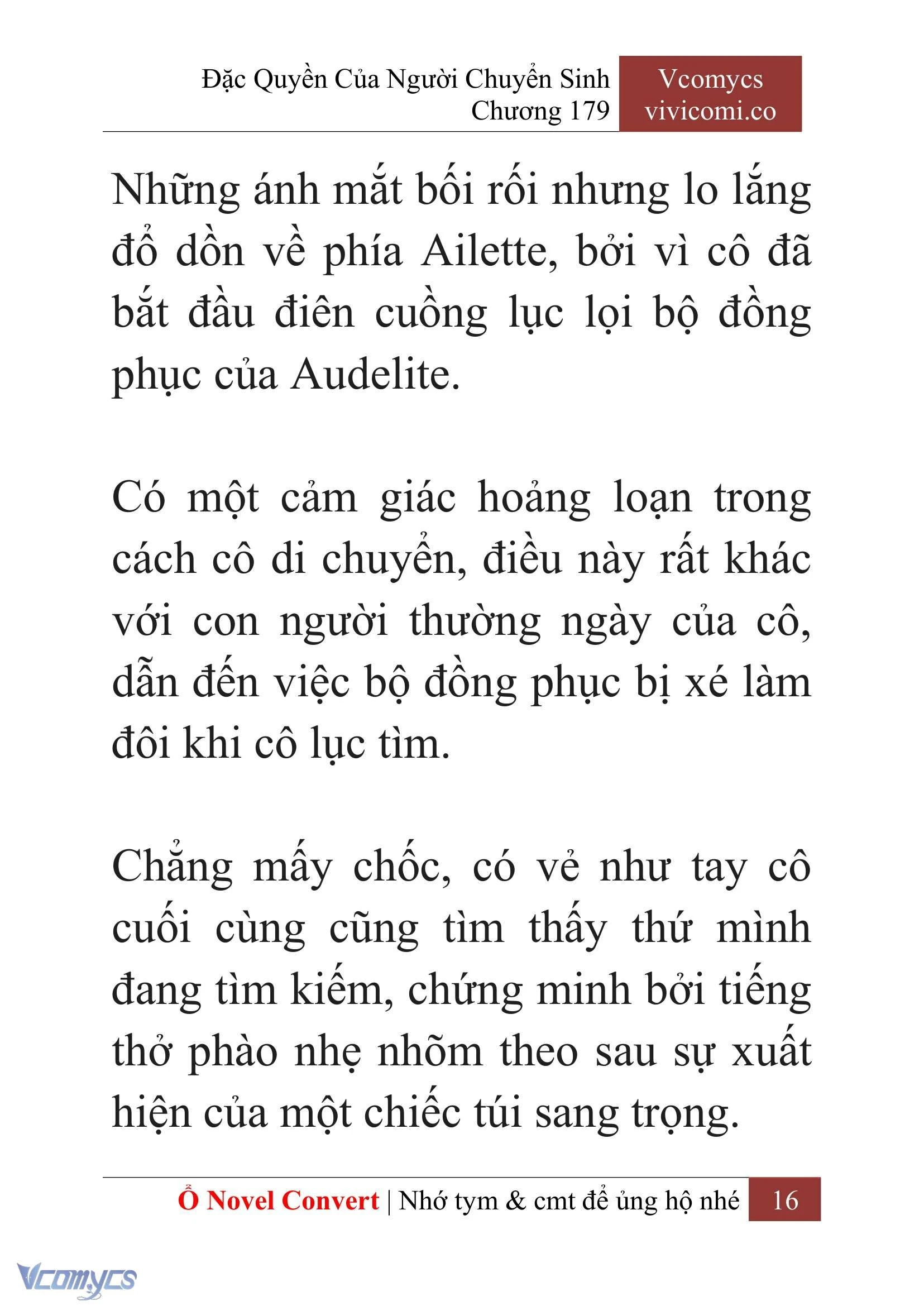 [Novel] Đặc Quyền Của Người Chuyển Sinh Chapter  179 - 19