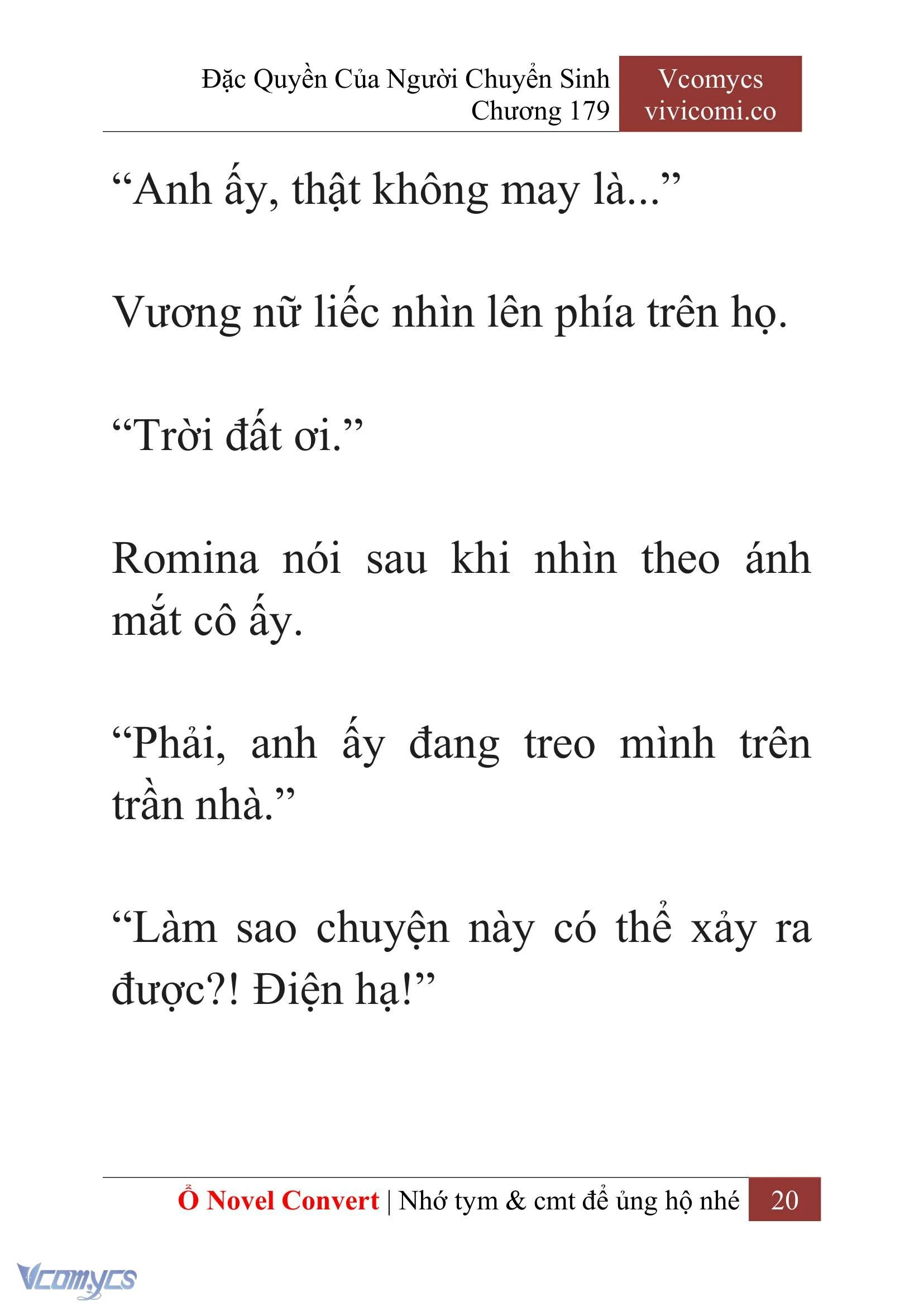[Novel] Đặc Quyền Của Người Chuyển Sinh Chapter  179 - 23