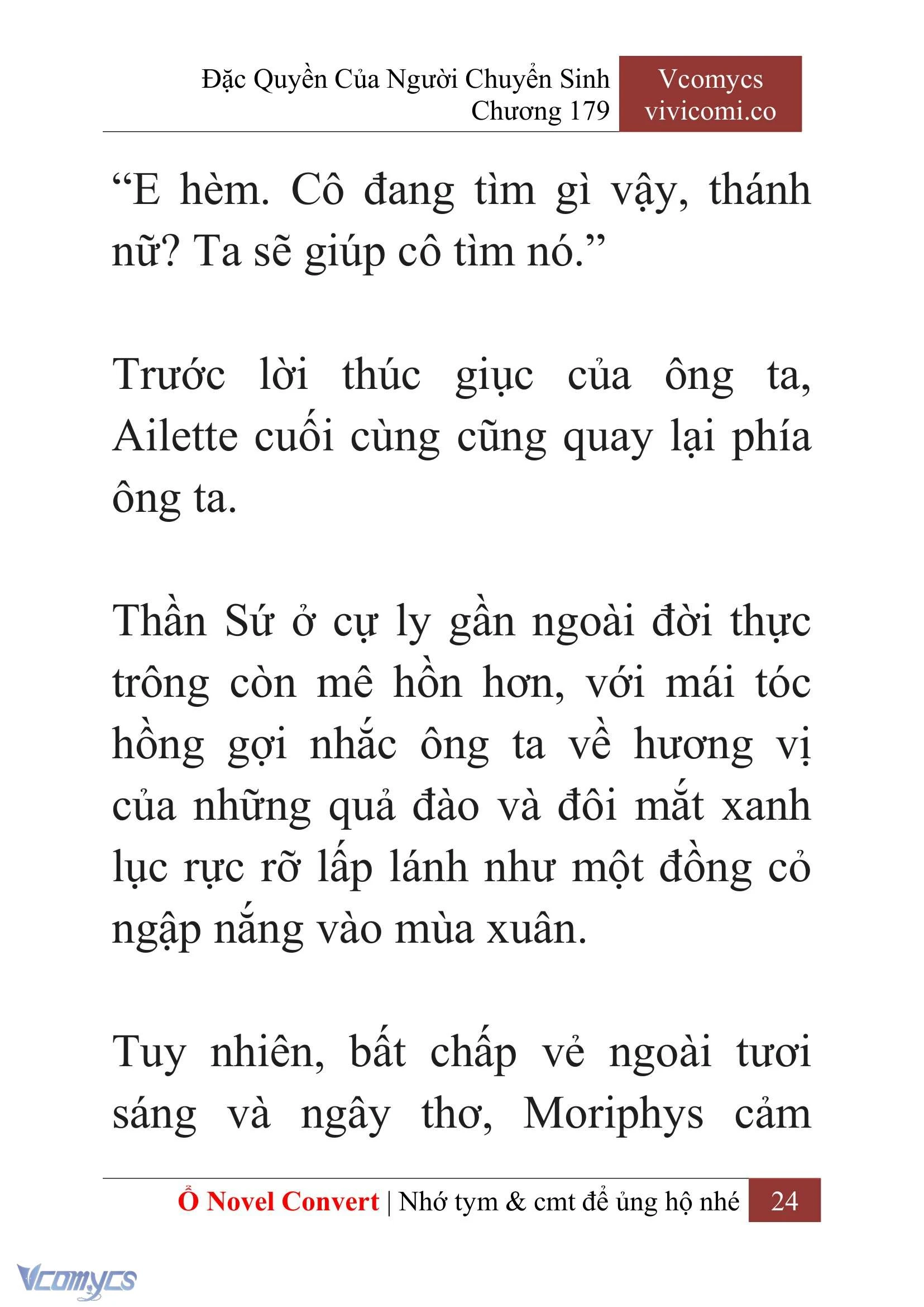 [Novel] Đặc Quyền Của Người Chuyển Sinh Chapter  179 - 27
