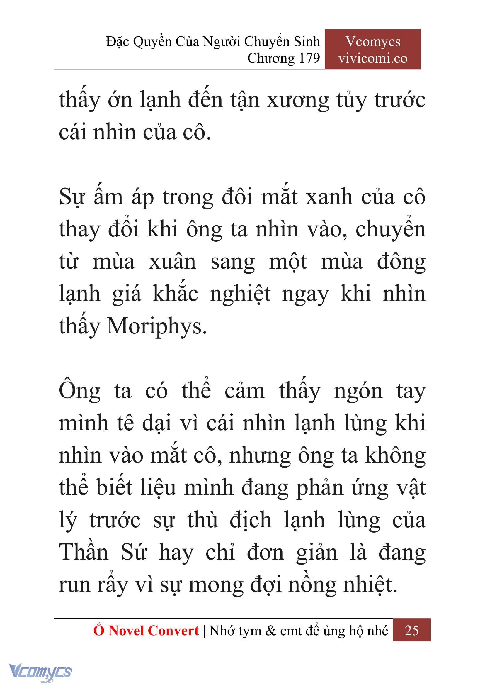 [Novel] Đặc Quyền Của Người Chuyển Sinh Chapter  179 - 28