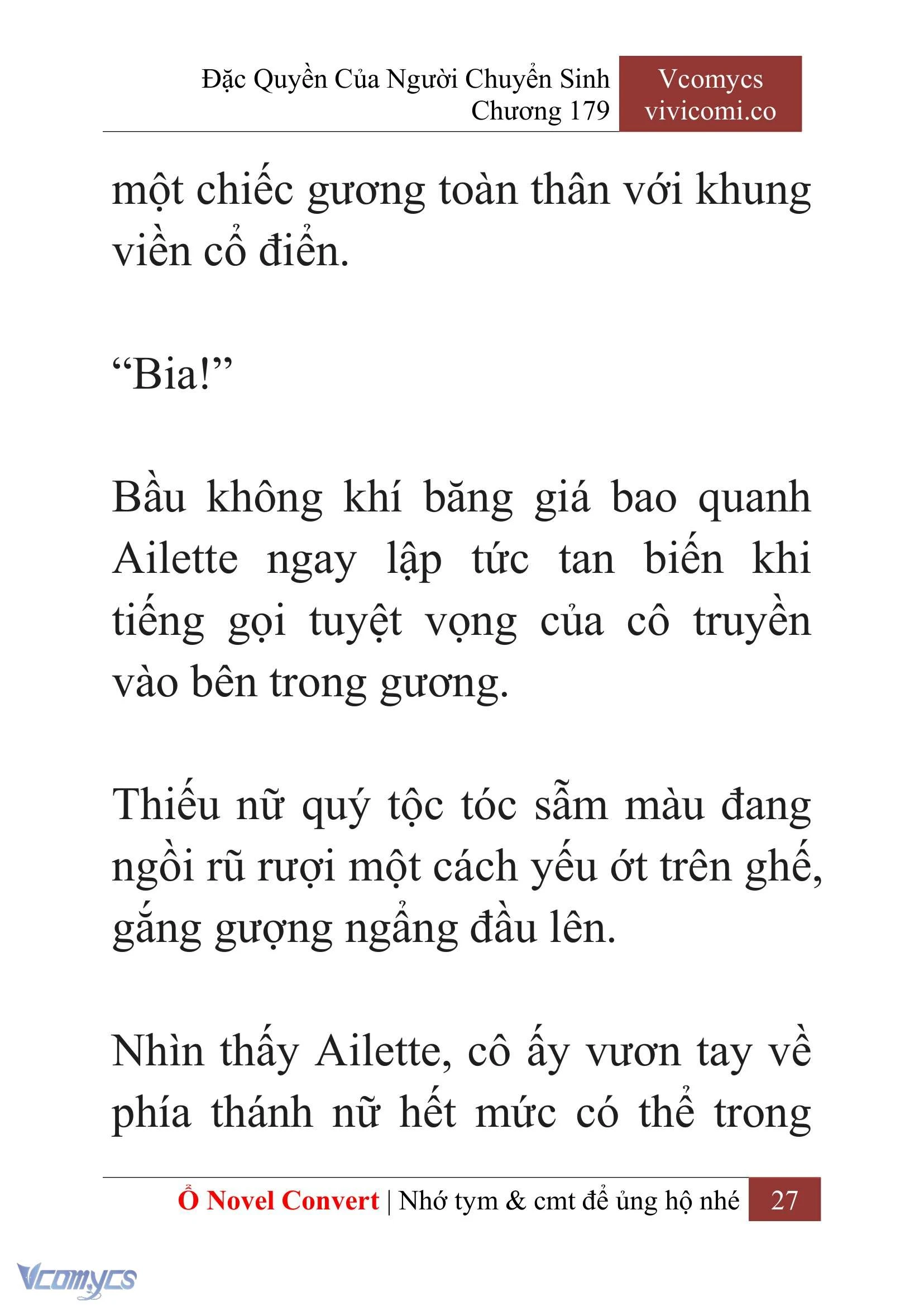 [Novel] Đặc Quyền Của Người Chuyển Sinh Chapter  179 - 30