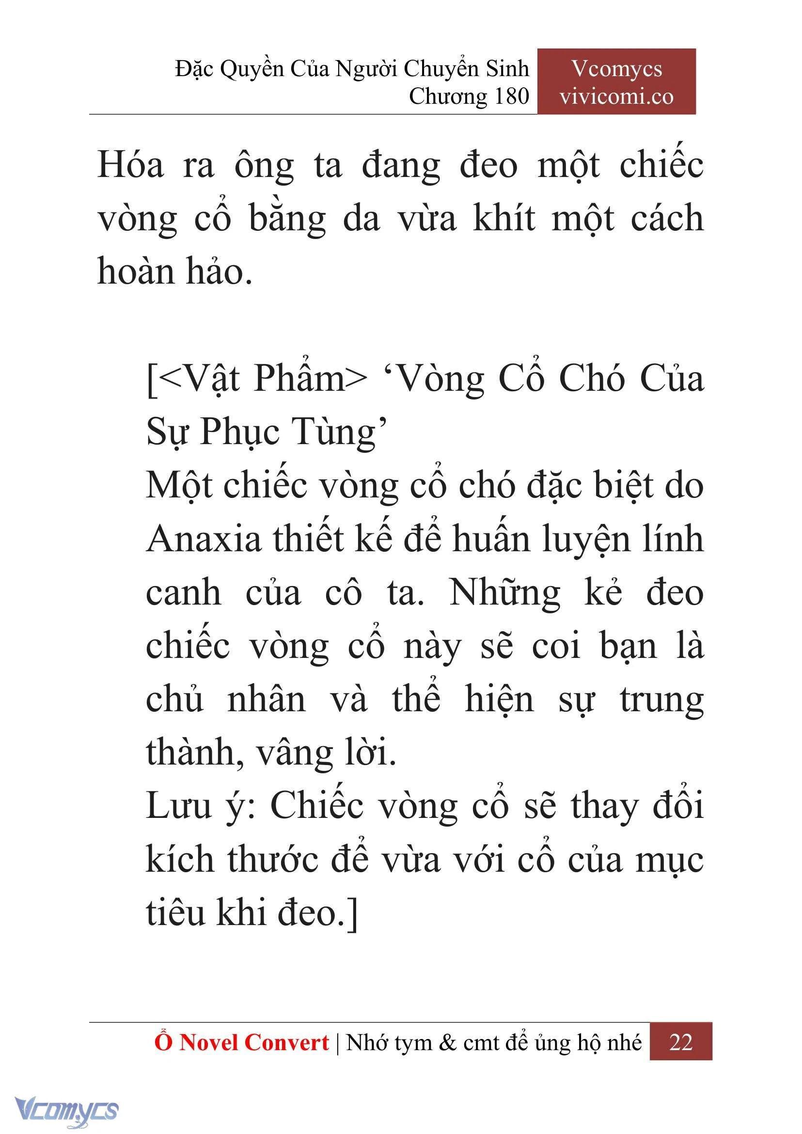 [Novel] Đặc Quyền Của Người Chuyển Sinh Chapter  180 - 25