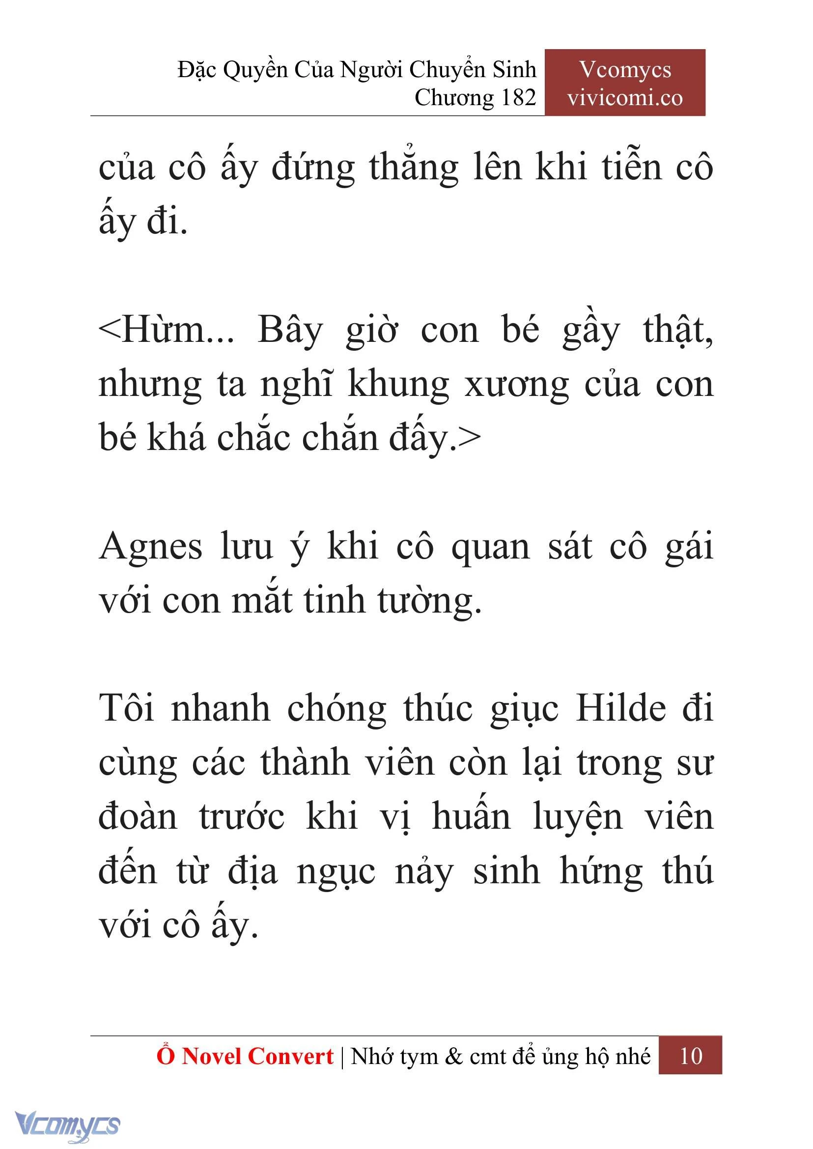 [Novel] Đặc Quyền Của Người Chuyển Sinh Chapter  182 - 13