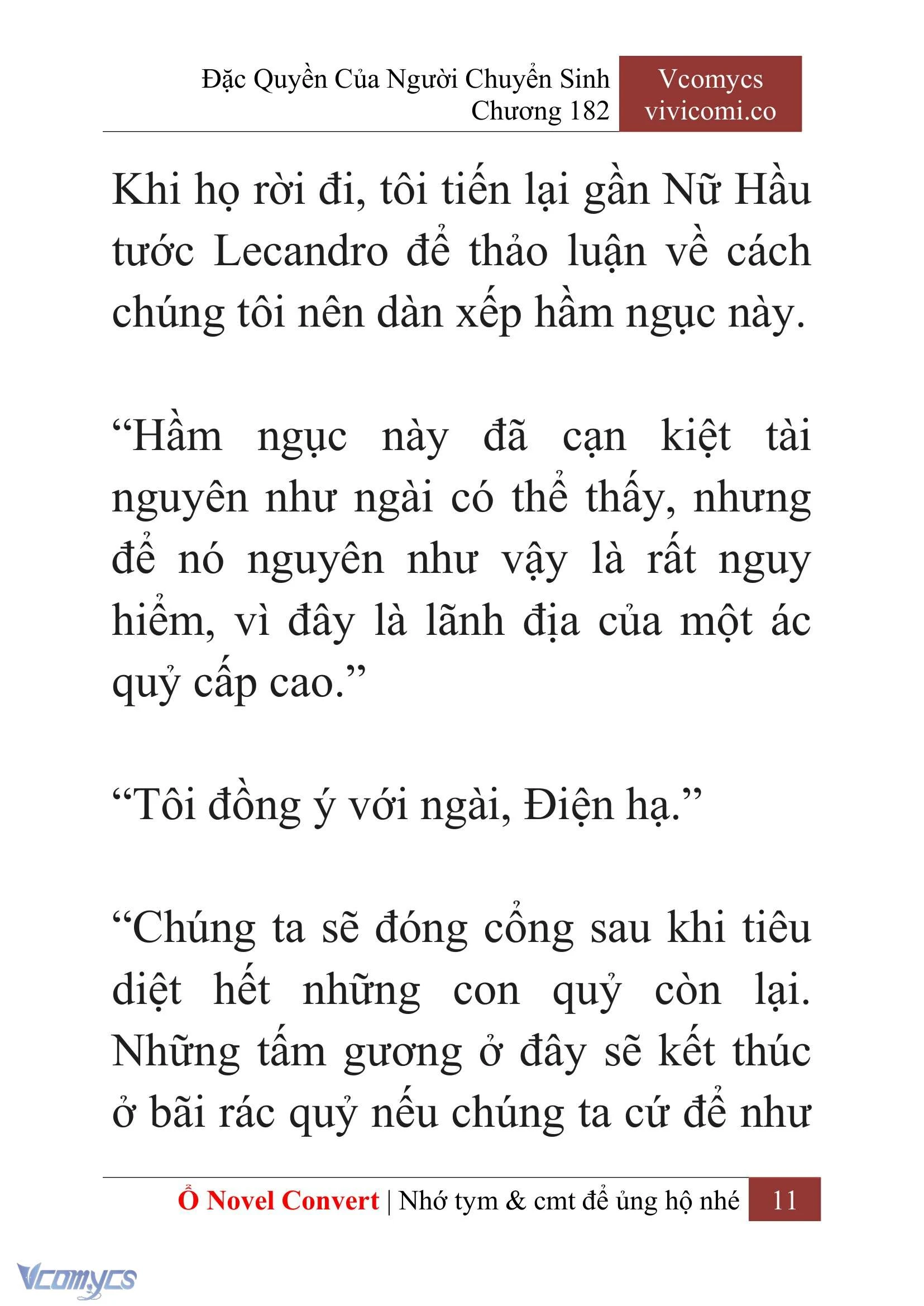 [Novel] Đặc Quyền Của Người Chuyển Sinh Chapter  182 - 14