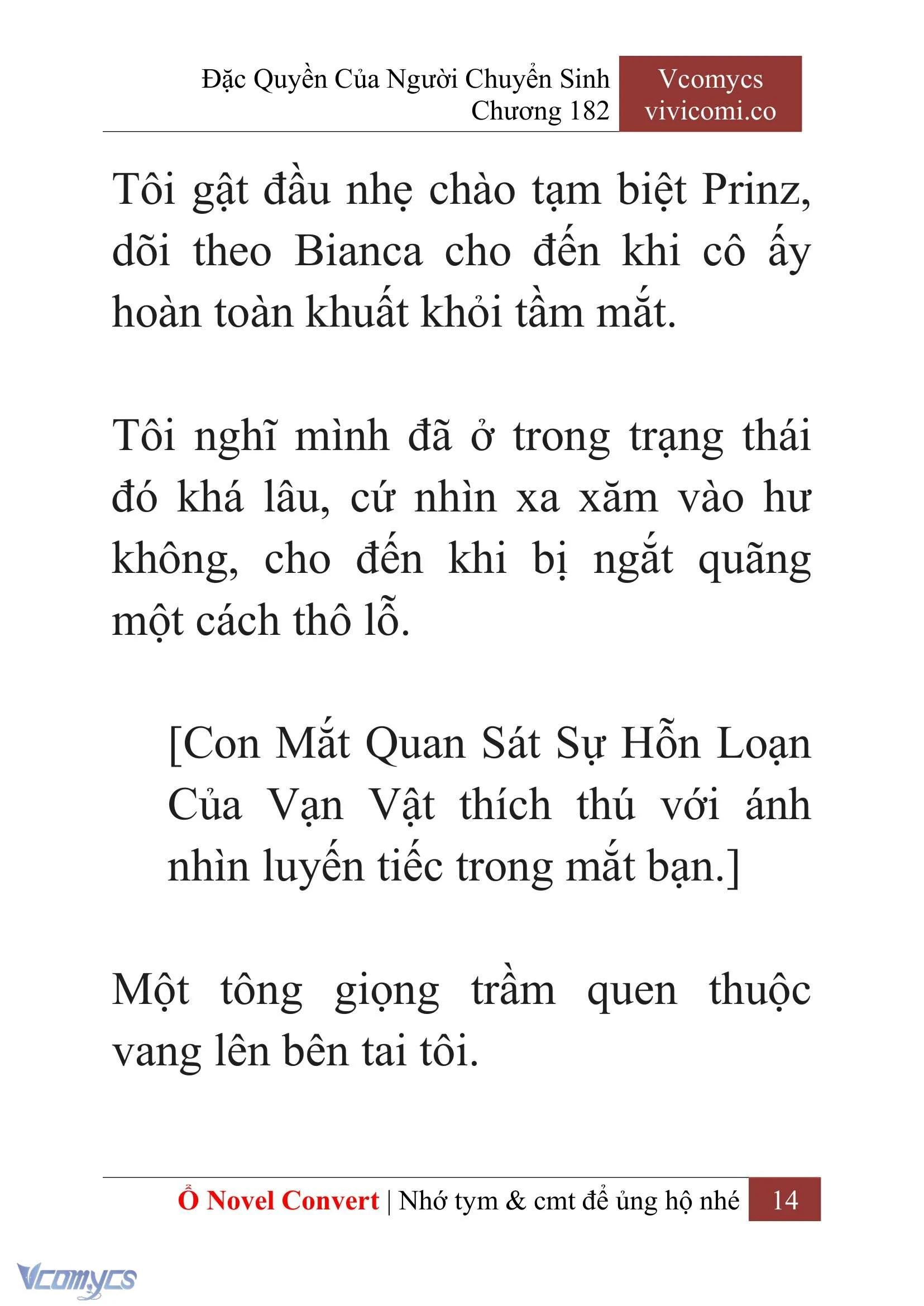 [Novel] Đặc Quyền Của Người Chuyển Sinh Chapter  182 - 17
