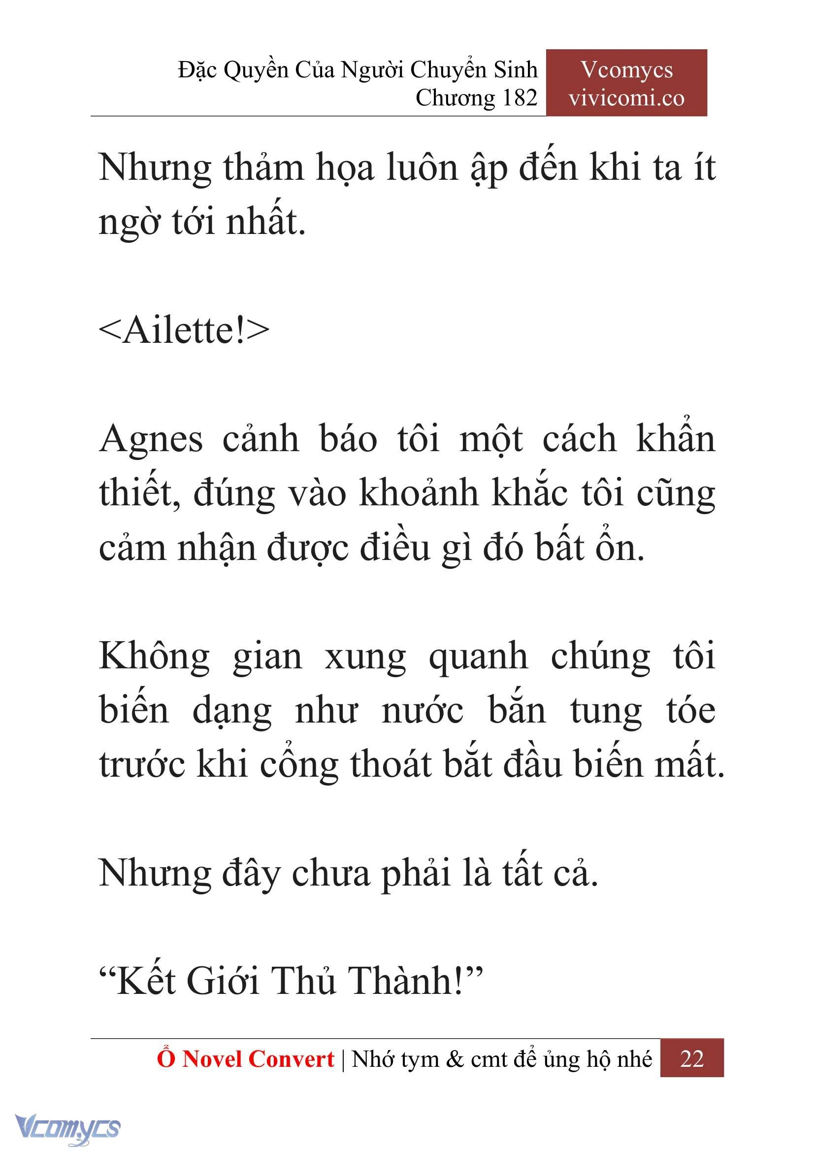 [Novel] Đặc Quyền Của Người Chuyển Sinh Chapter  182 - 25