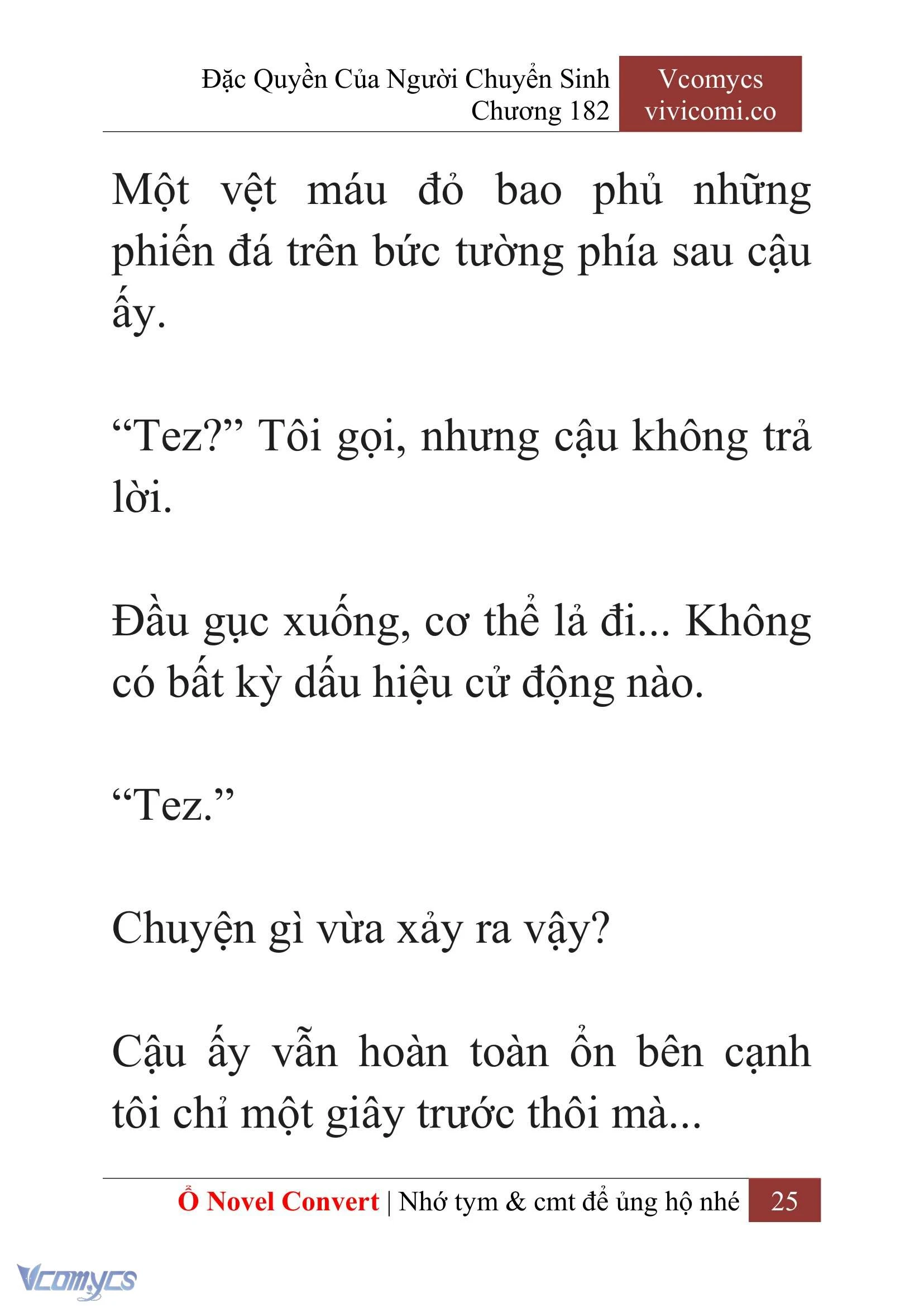 [Novel] Đặc Quyền Của Người Chuyển Sinh Chapter  182 - 28