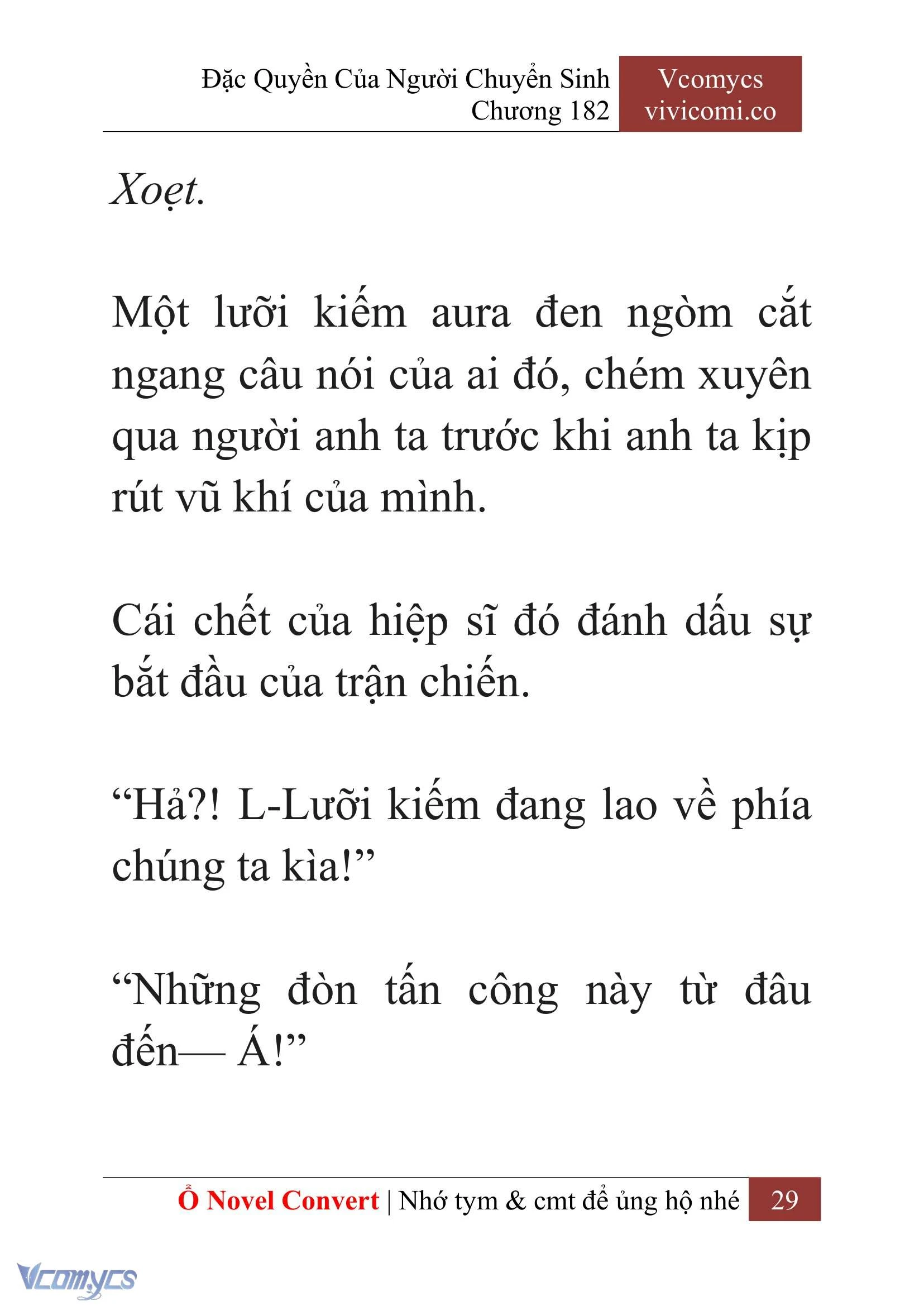 [Novel] Đặc Quyền Của Người Chuyển Sinh Chapter  182 - 32
