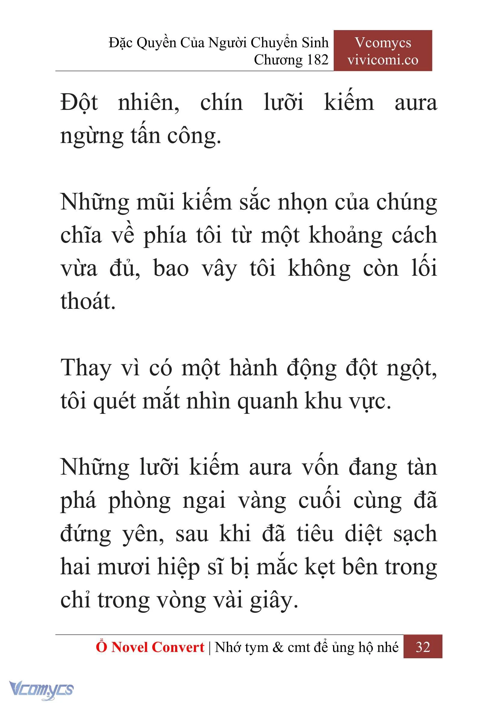 [Novel] Đặc Quyền Của Người Chuyển Sinh Chapter  182 - 35