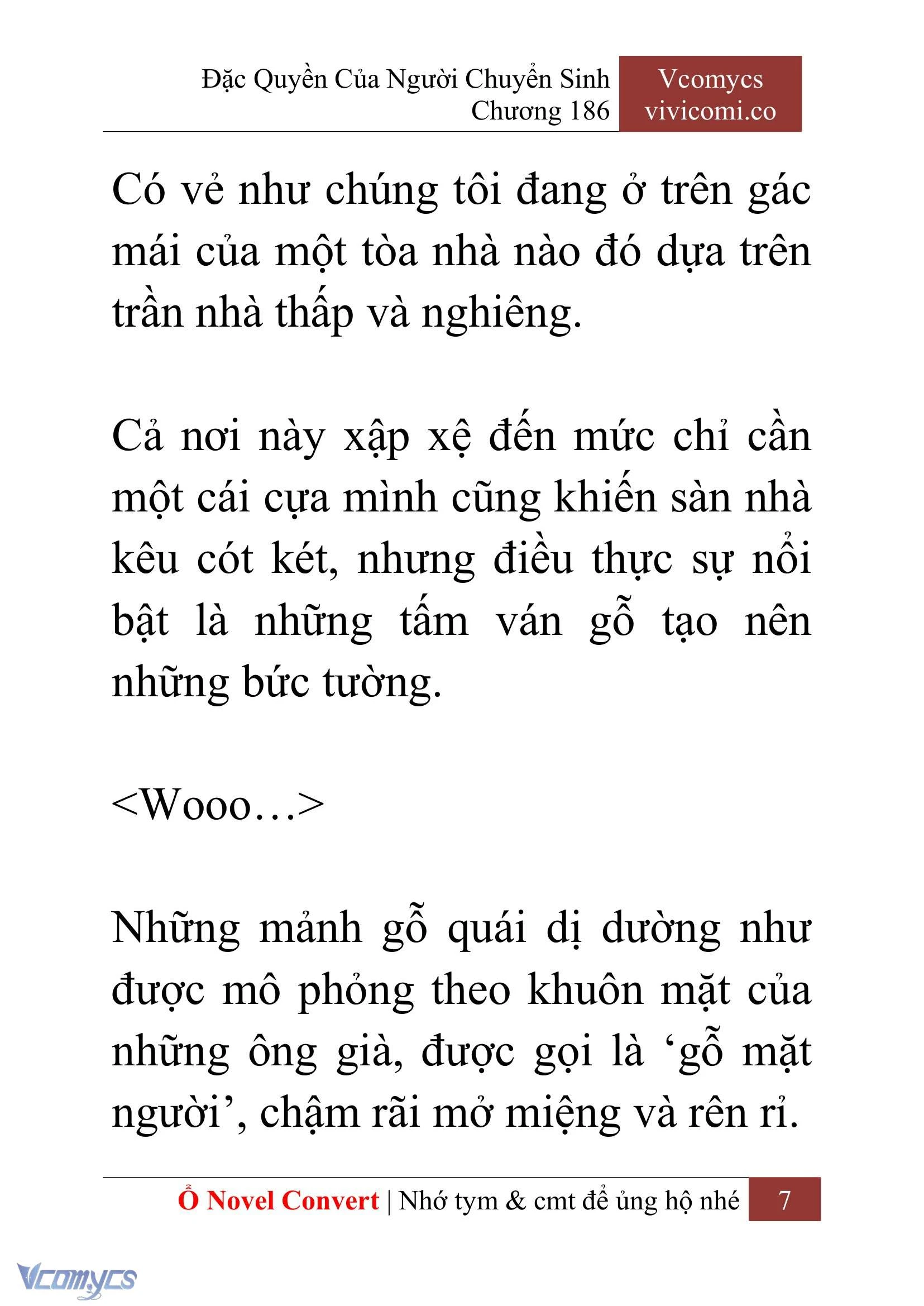 [Novel] Đặc Quyền Của Người Chuyển Sinh Chapter  186 - 10