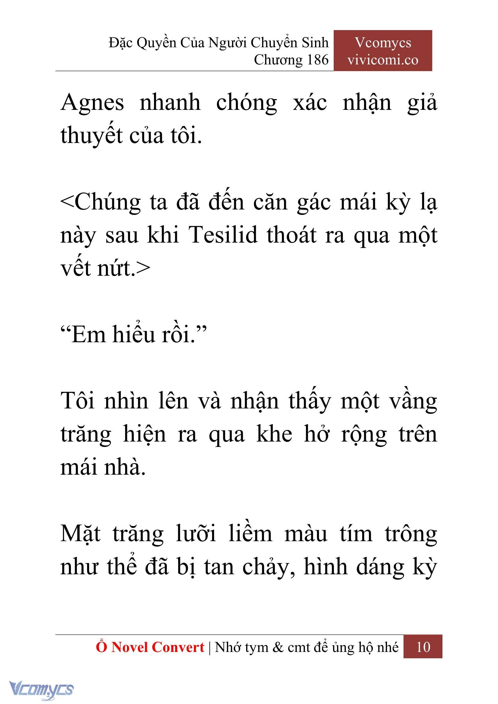 [Novel] Đặc Quyền Của Người Chuyển Sinh Chapter  186 - 13