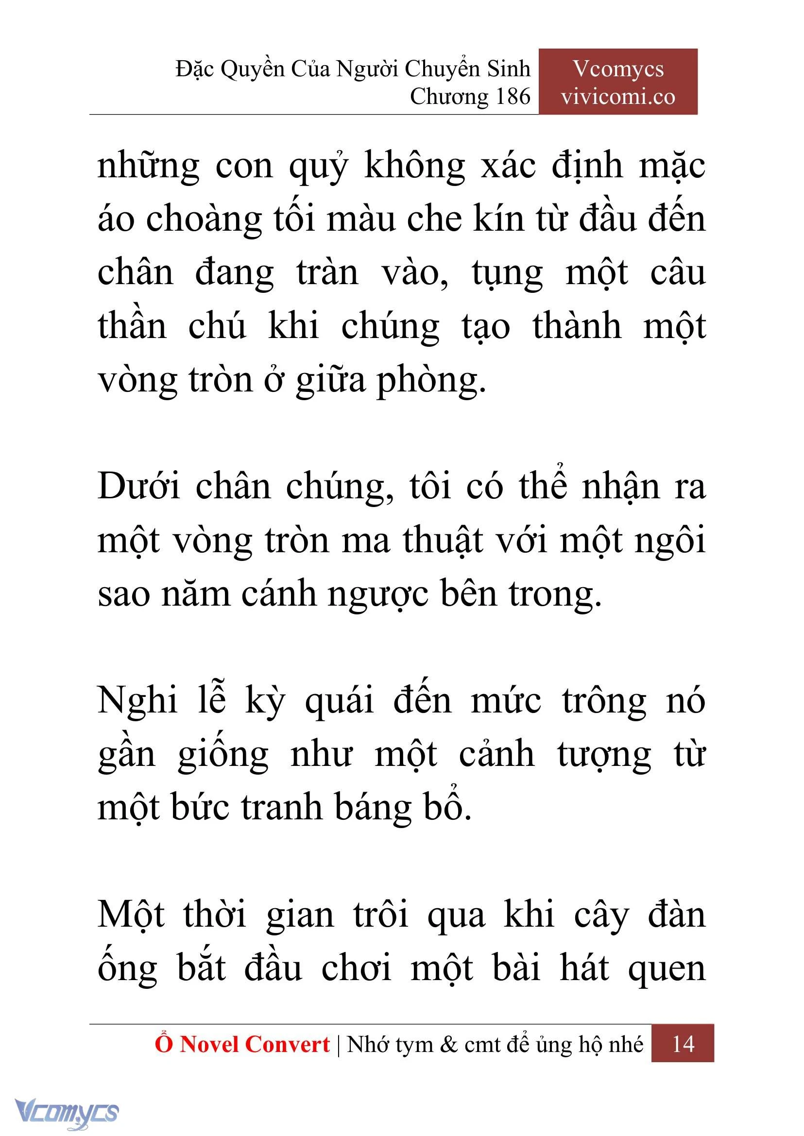 [Novel] Đặc Quyền Của Người Chuyển Sinh Chapter  186 - 17