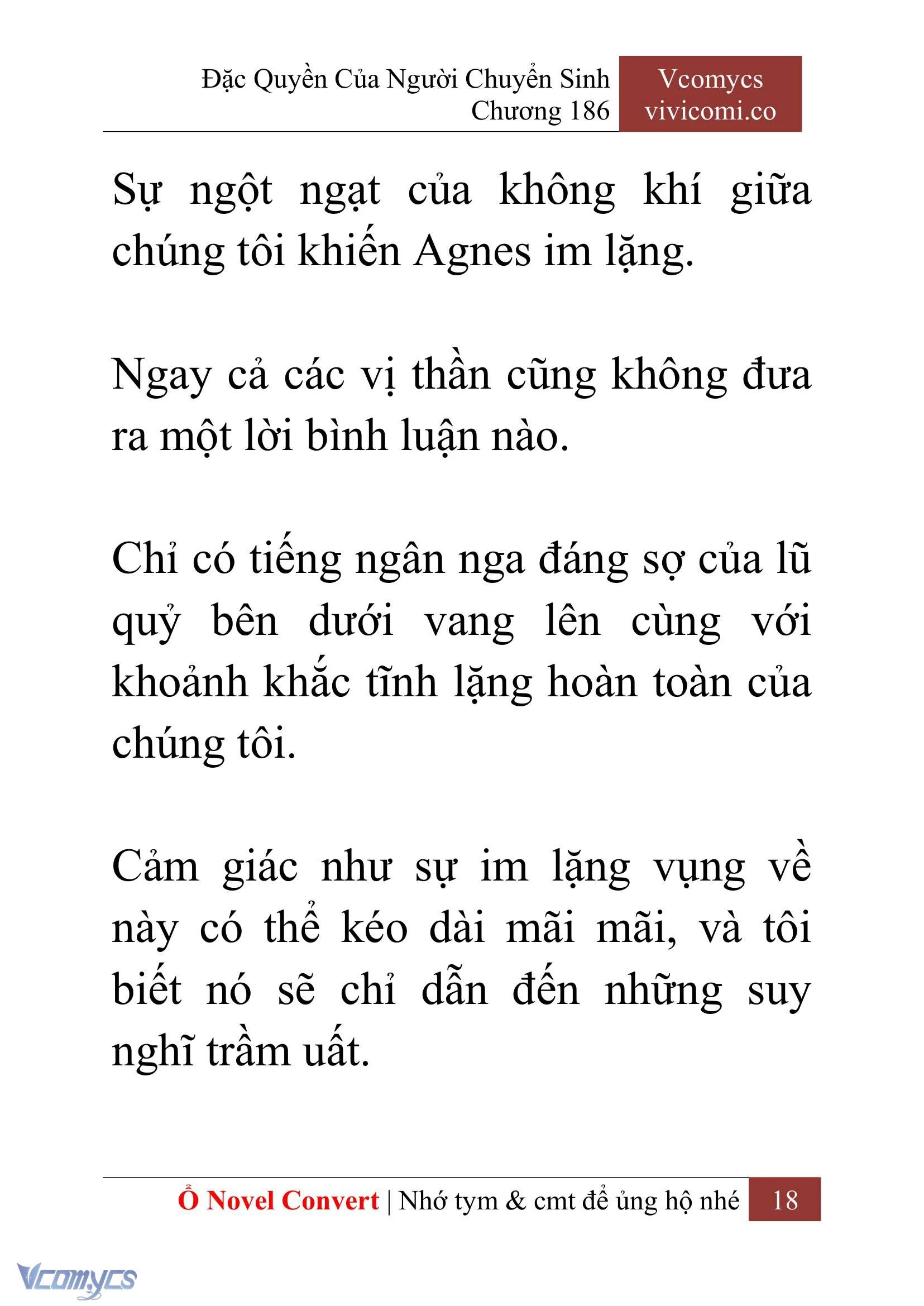 [Novel] Đặc Quyền Của Người Chuyển Sinh Chapter  186 - 21
