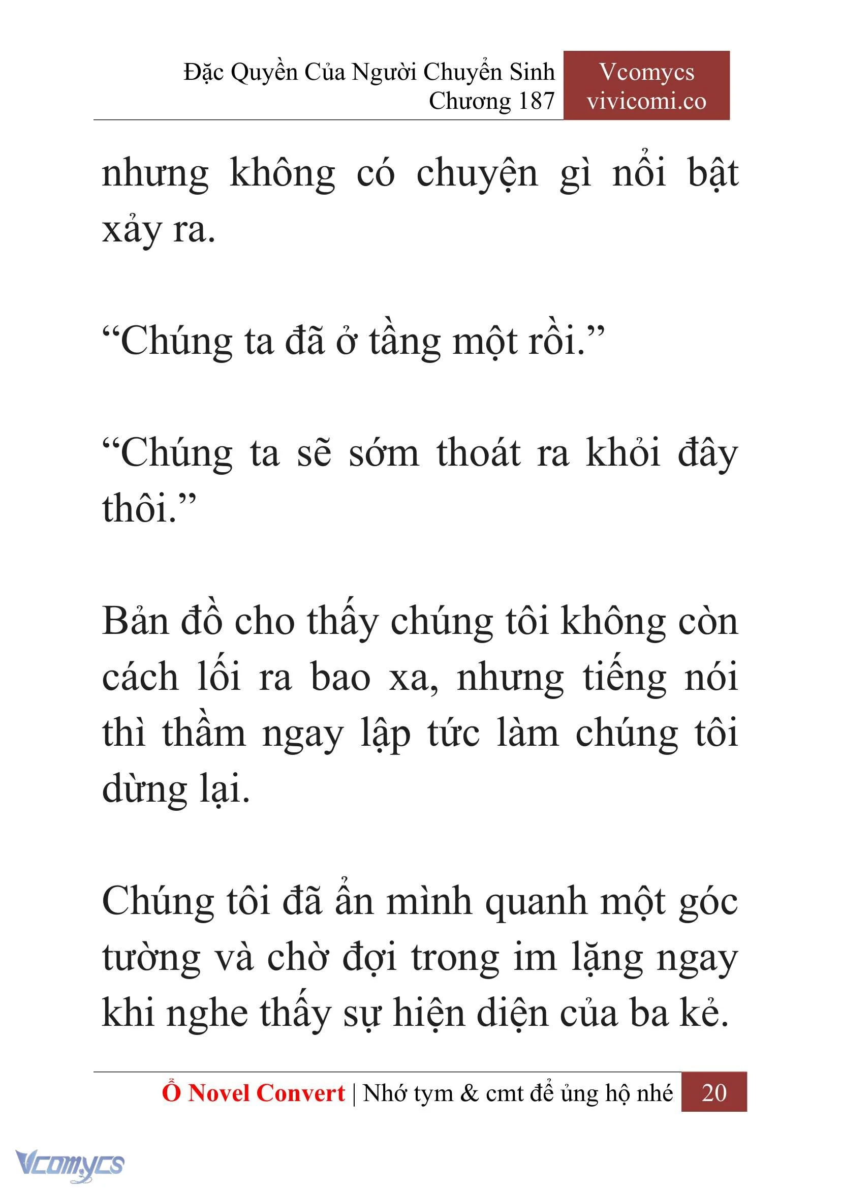 [Novel] Đặc Quyền Của Người Chuyển Sinh Chapter  187 - 23
