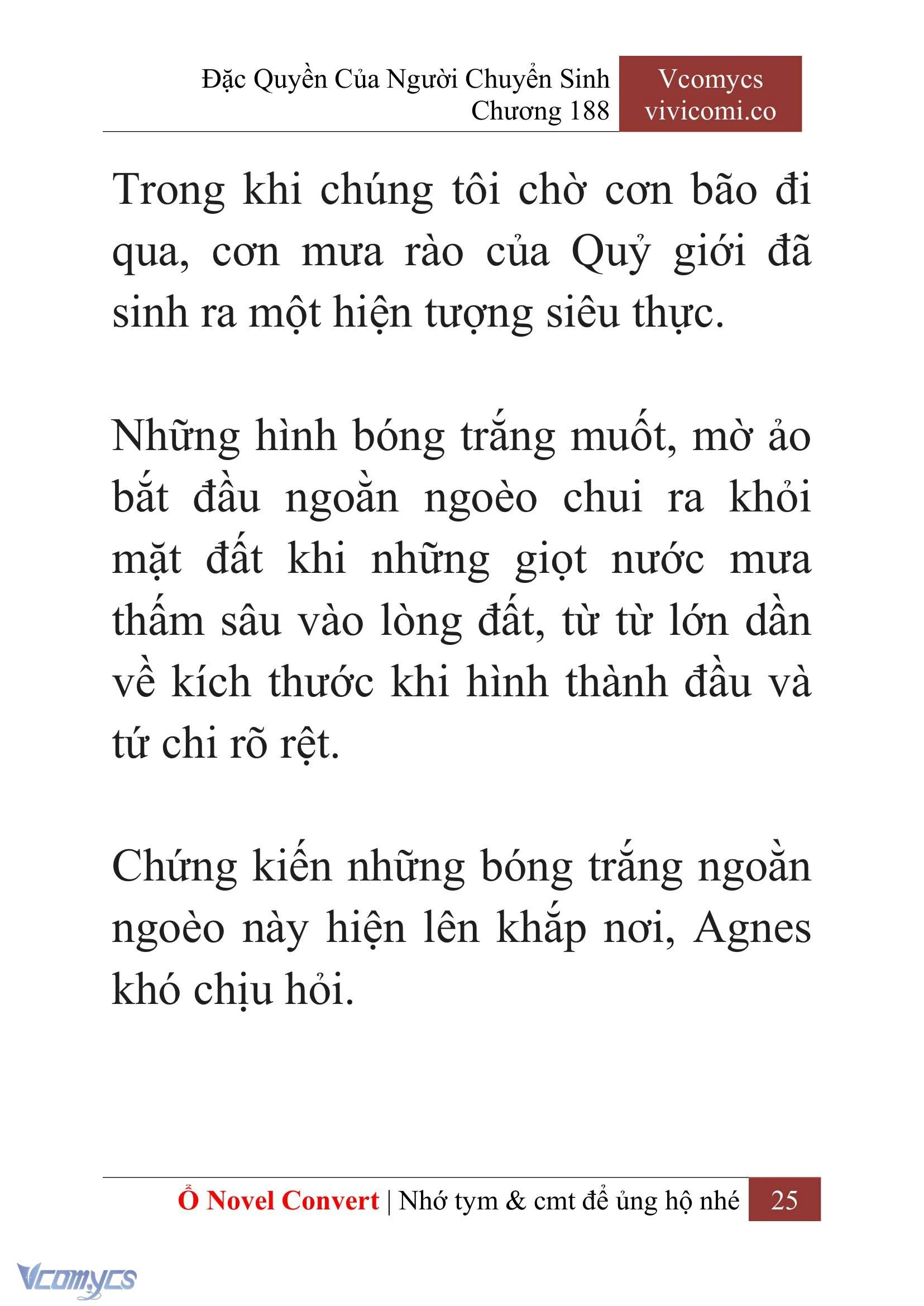 [Novel] Đặc Quyền Của Người Chuyển Sinh Chapter  188 - 28