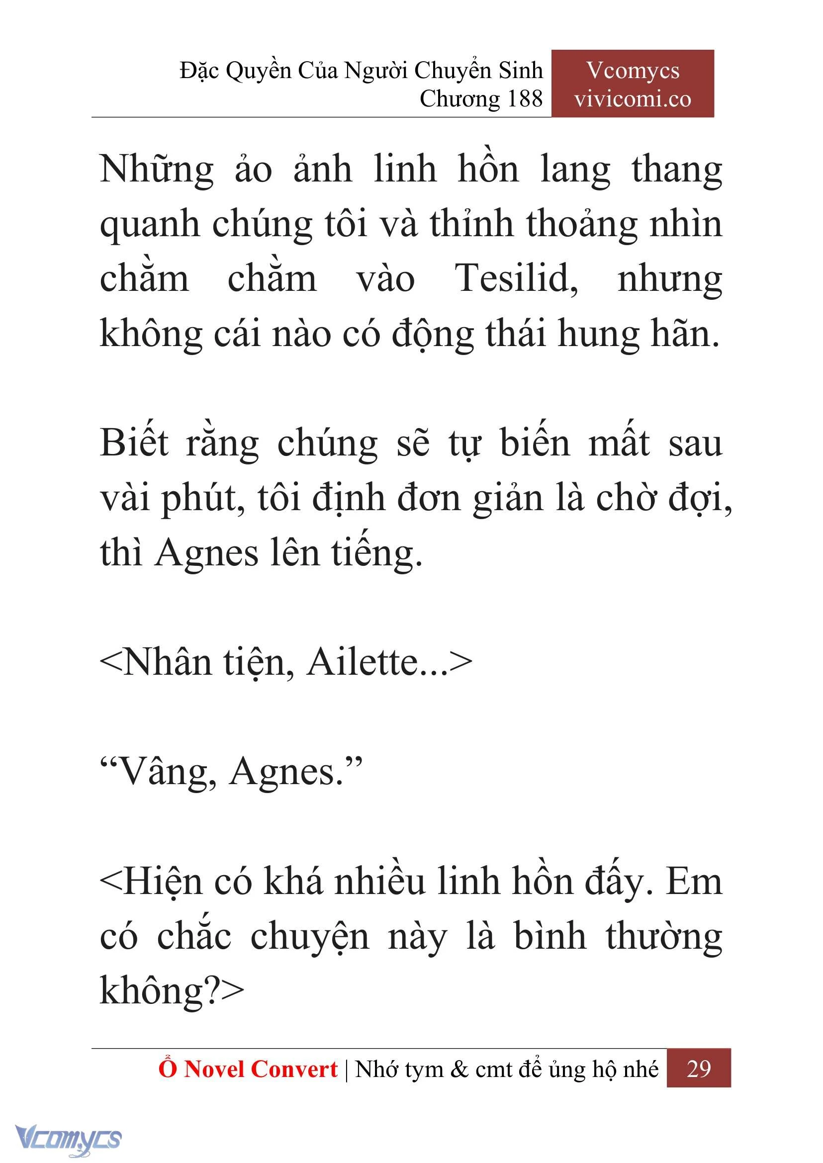 [Novel] Đặc Quyền Của Người Chuyển Sinh Chapter  188 - 32