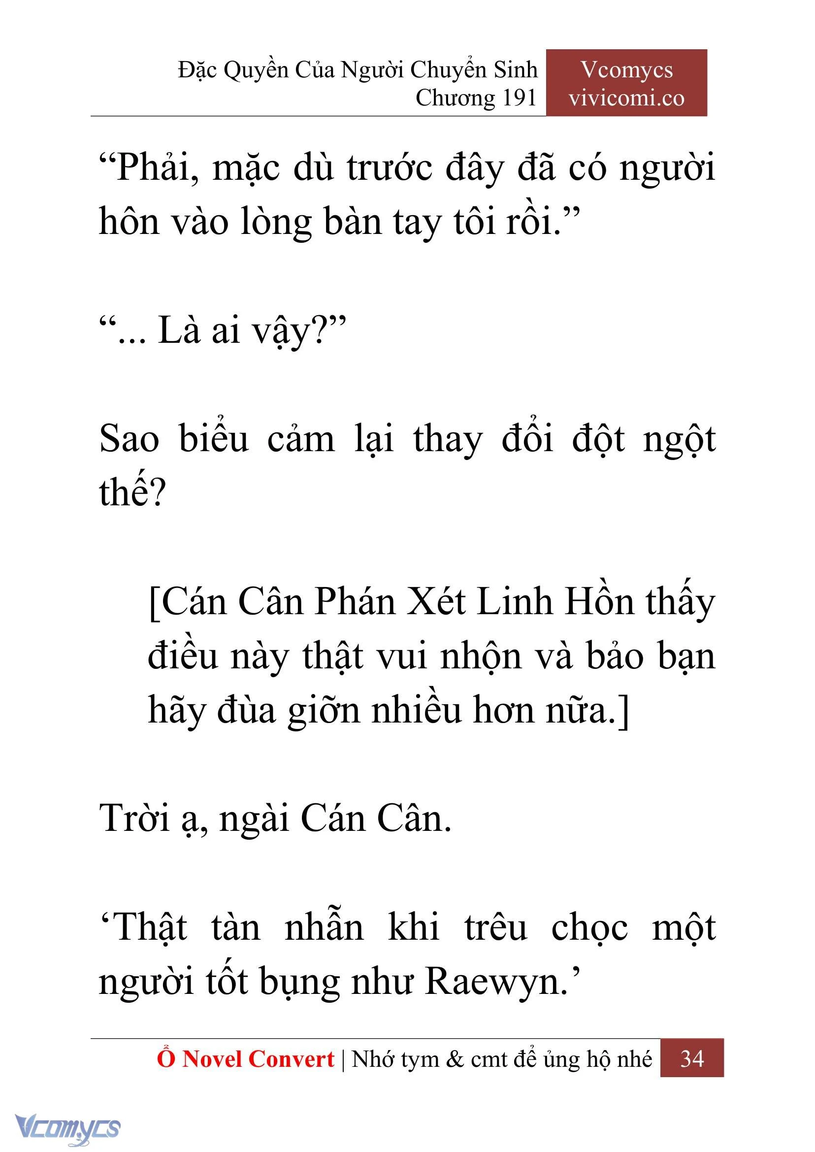 [Novel] Đặc Quyền Của Người Chuyển Sinh Chapter  191 - 37