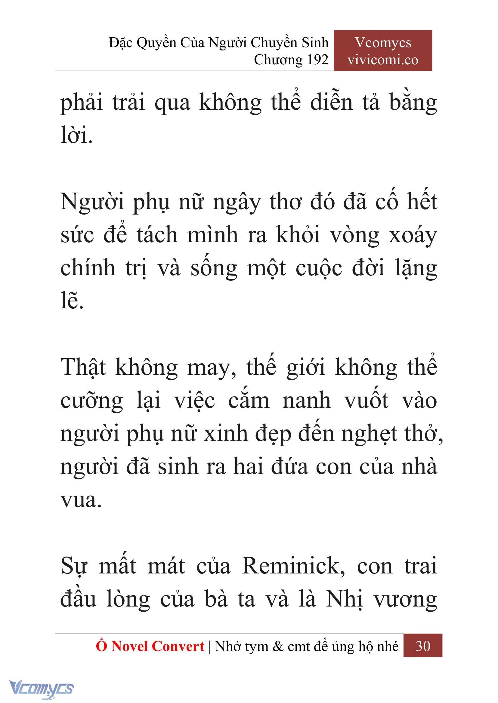 [Novel] Đặc Quyền Của Người Chuyển Sinh Chapter  192 - 33