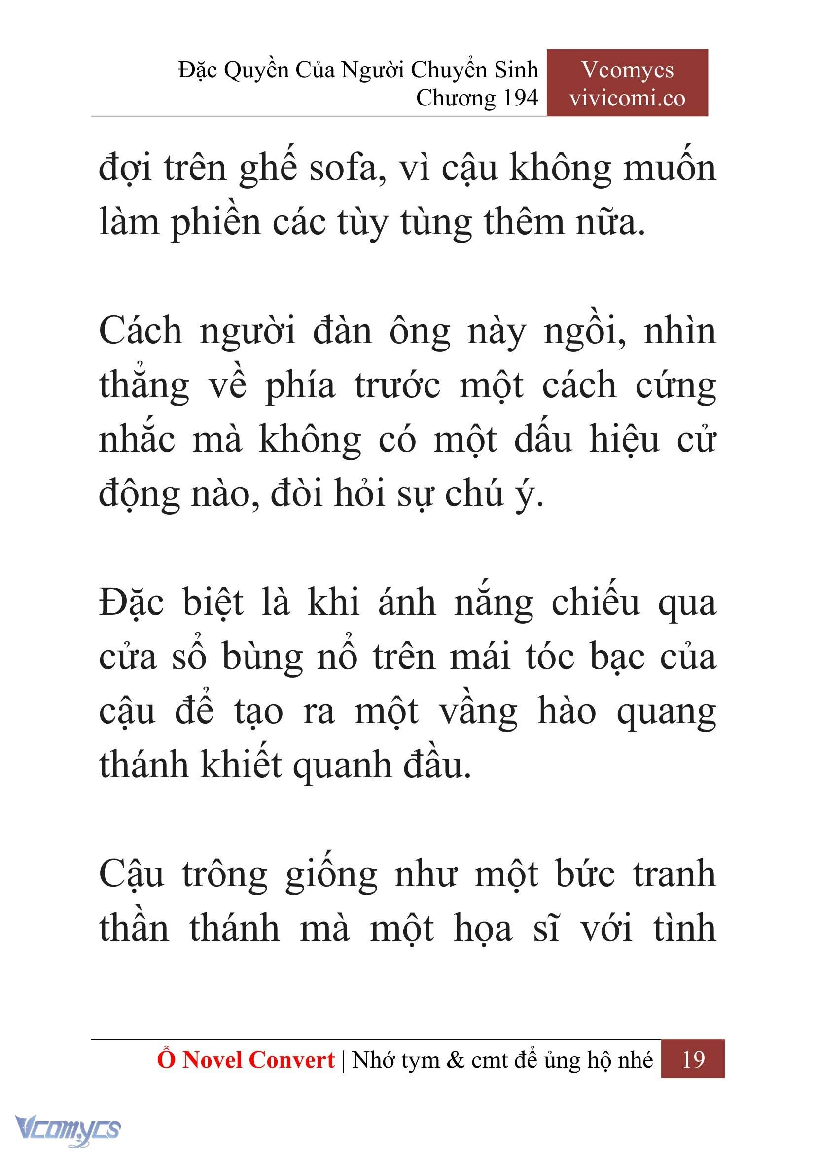 [Novel] Đặc Quyền Của Người Chuyển Sinh Chapter  194 - 22