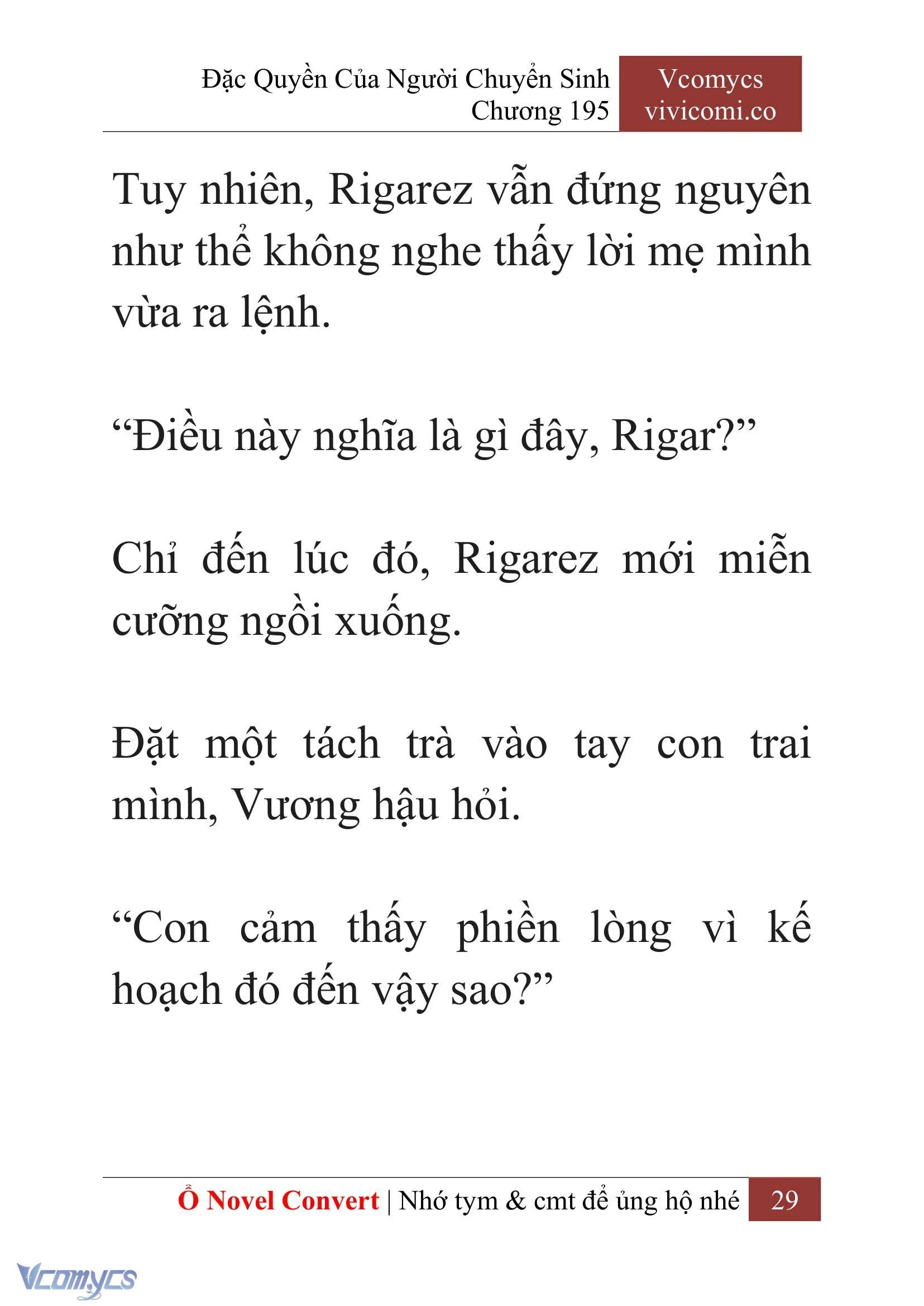 [Novel] Đặc Quyền Của Người Chuyển Sinh Chapter  195 - 32