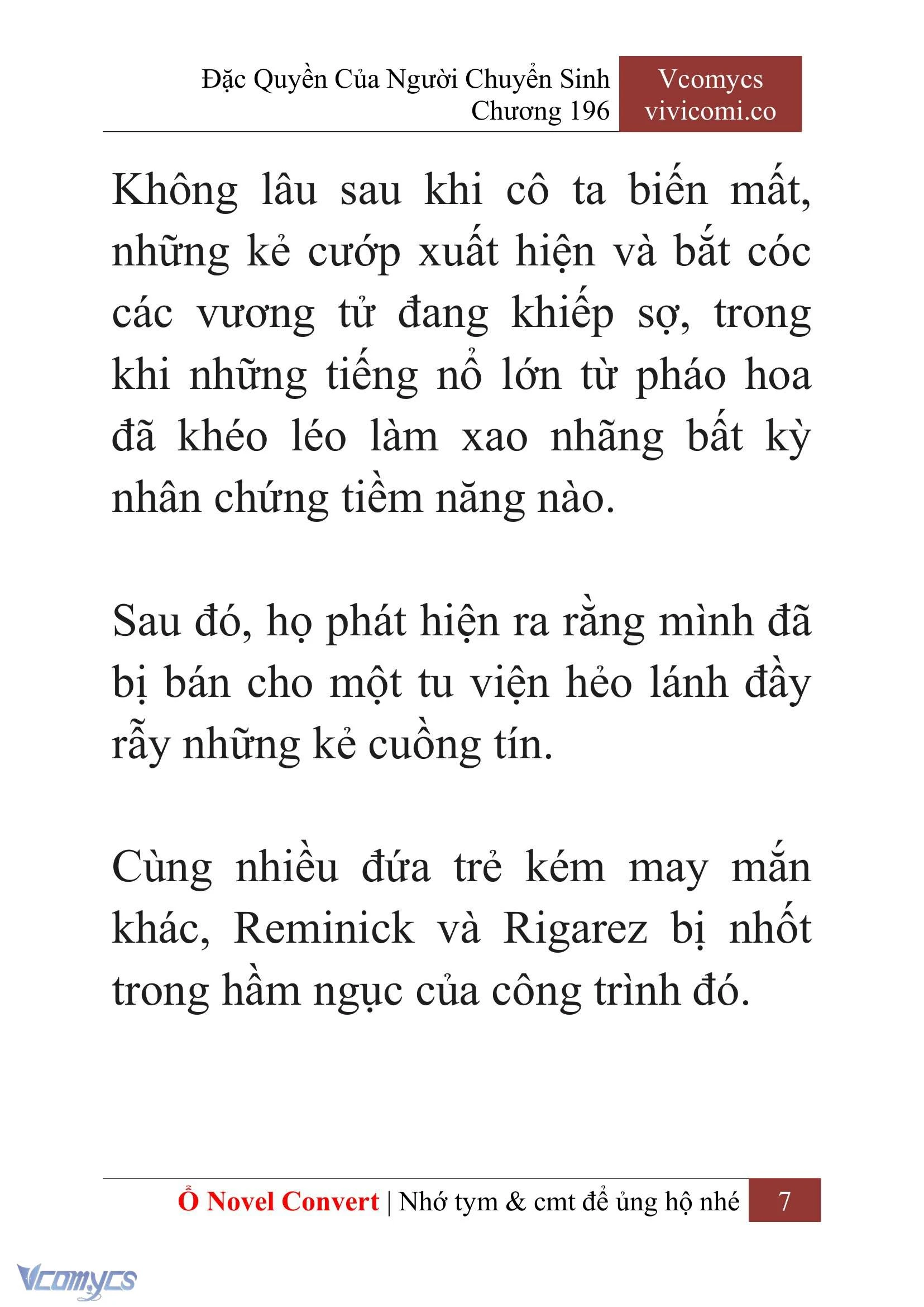 [Novel] Đặc Quyền Của Người Chuyển Sinh Chapter  196 - 10