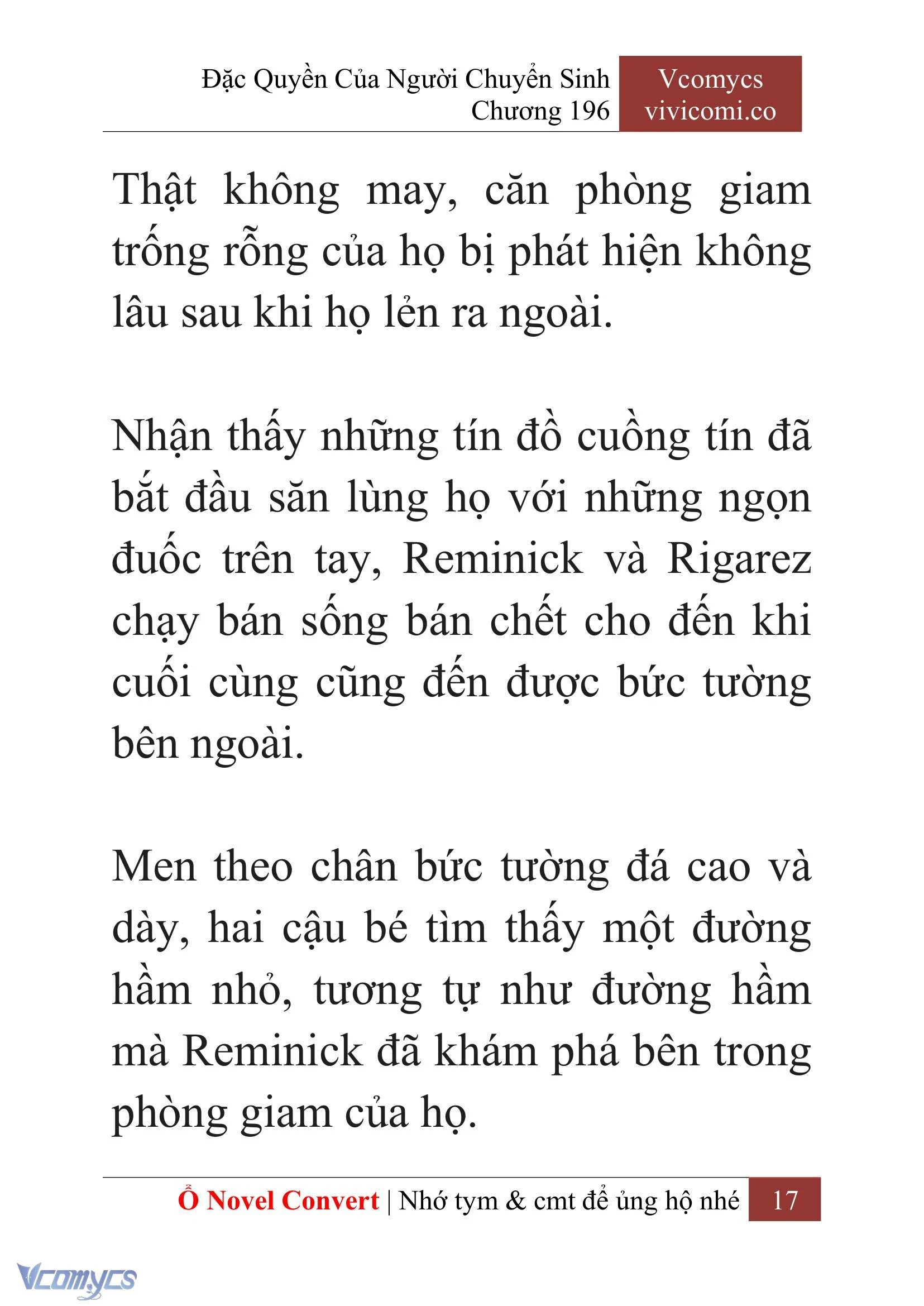 [Novel] Đặc Quyền Của Người Chuyển Sinh Chapter  196 - 20