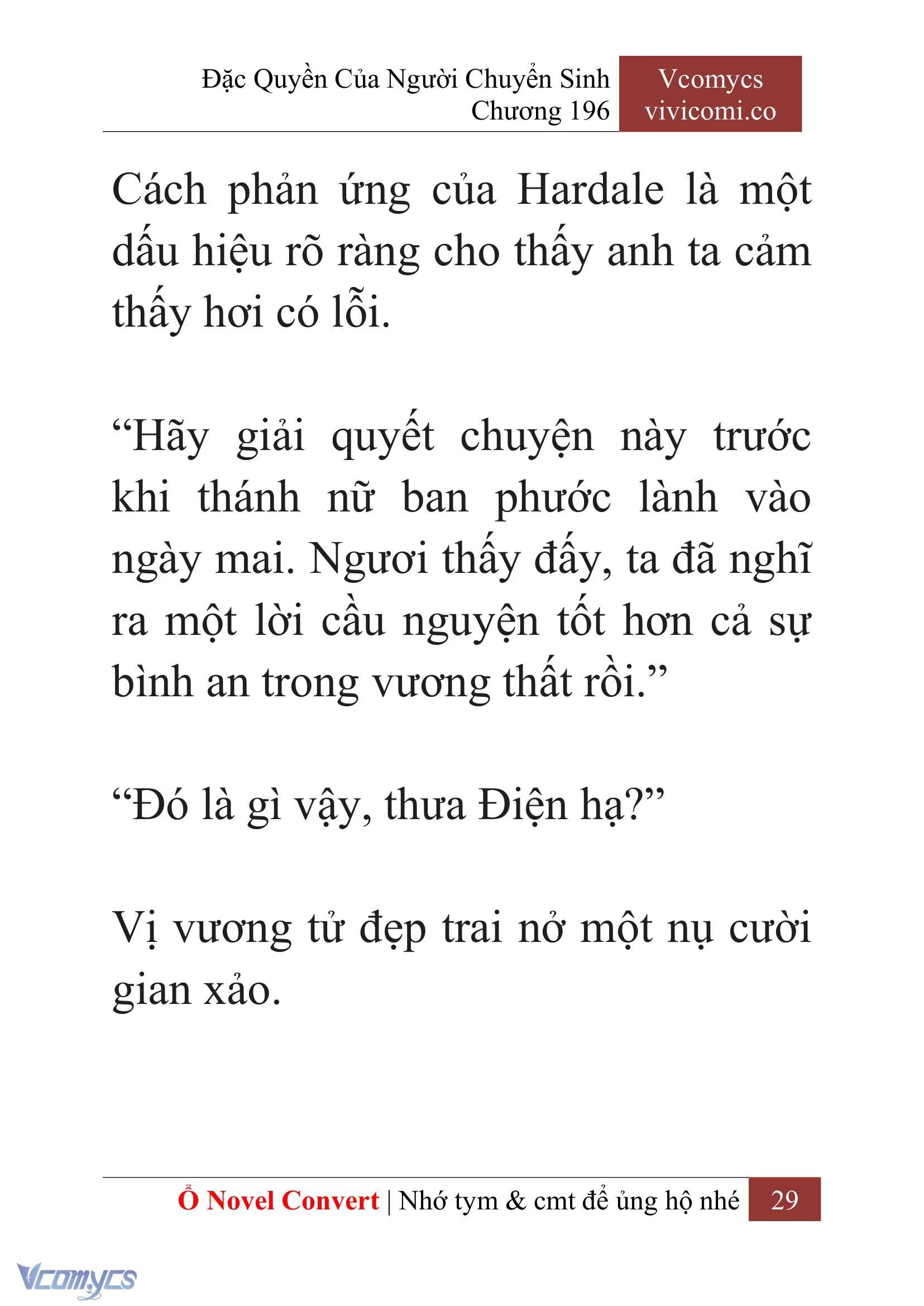 [Novel] Đặc Quyền Của Người Chuyển Sinh Chapter  196 - 32