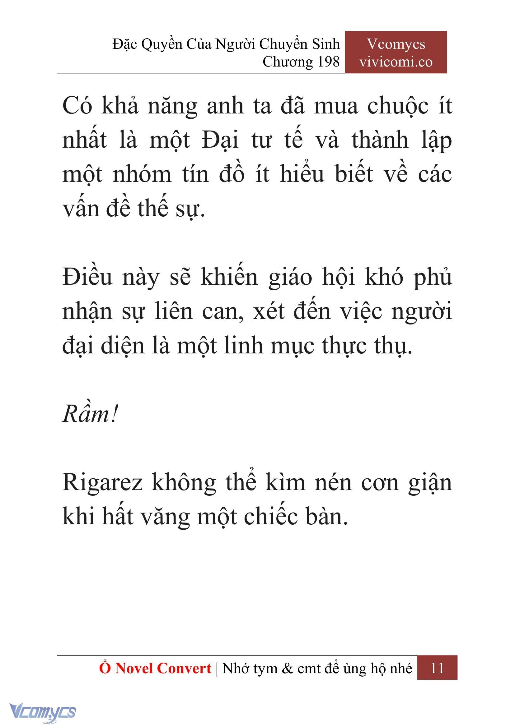 [Novel] Đặc Quyền Của Người Chuyển Sinh Chapter  198 - 14