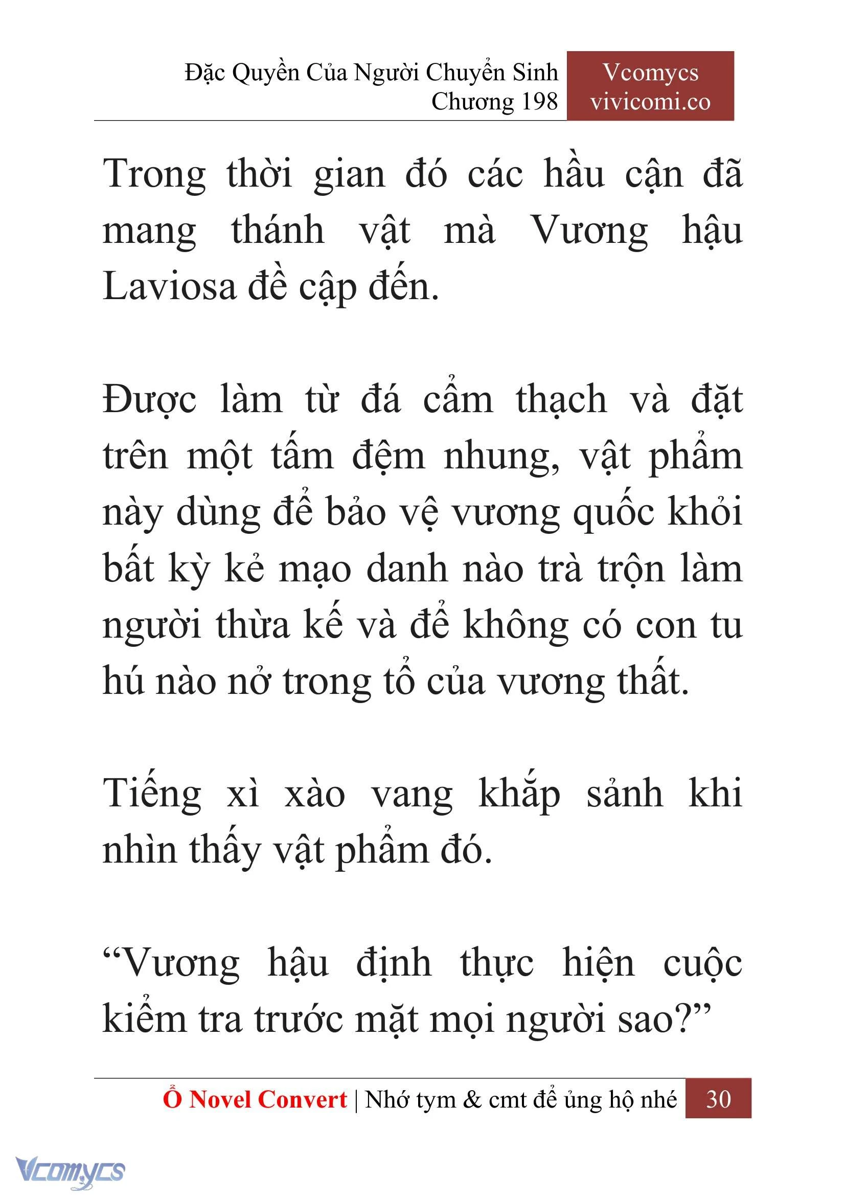 [Novel] Đặc Quyền Của Người Chuyển Sinh Chapter  198 - 33