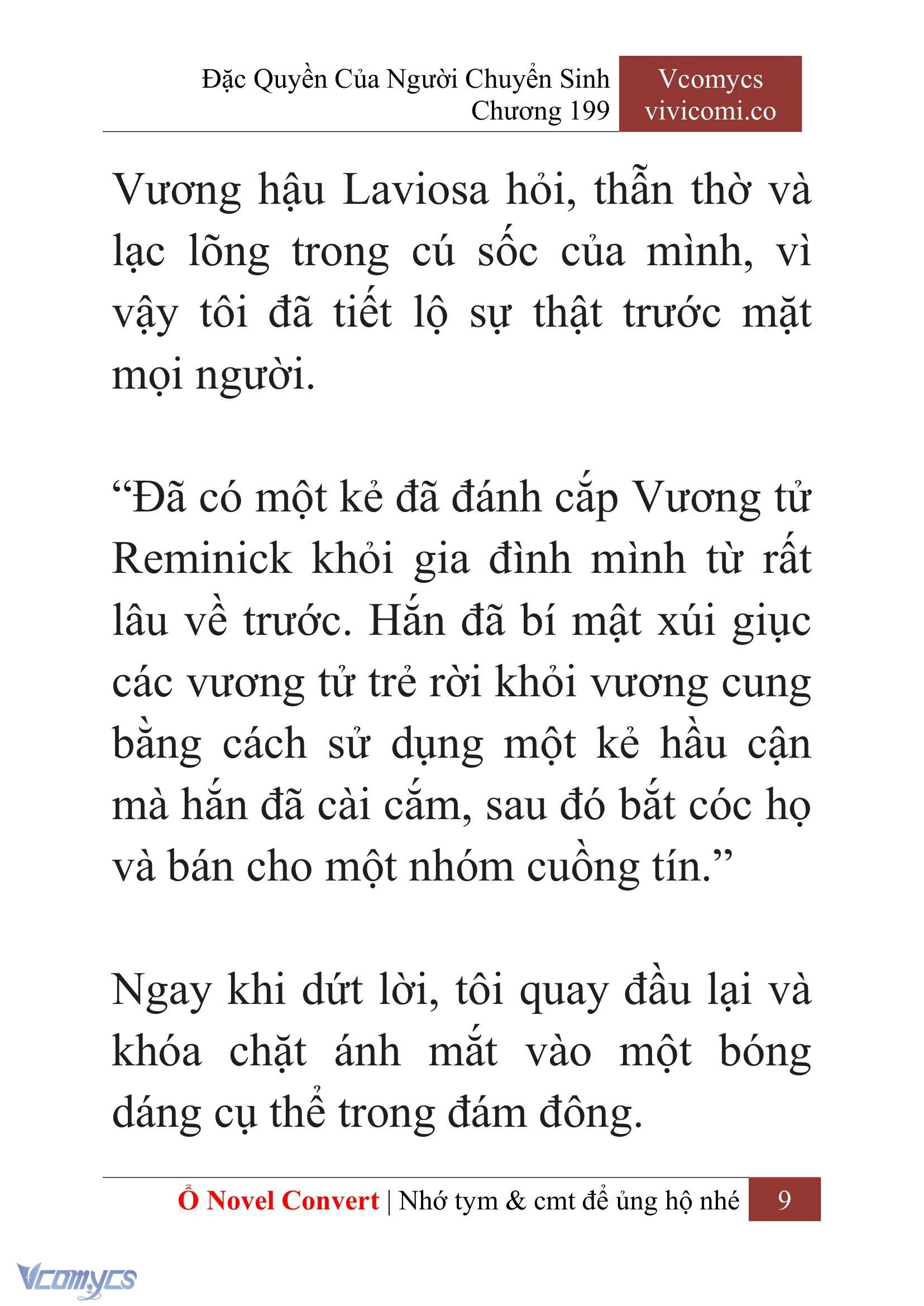 [Novel] Đặc Quyền Của Người Chuyển Sinh Chapter  199 - 12